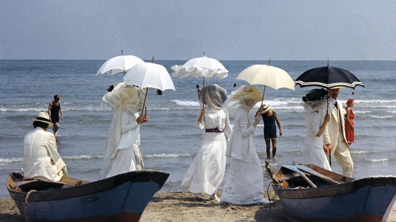 Death in Venice background