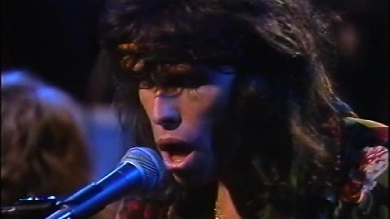 Scen från Aerosmith: MTV Unplugged