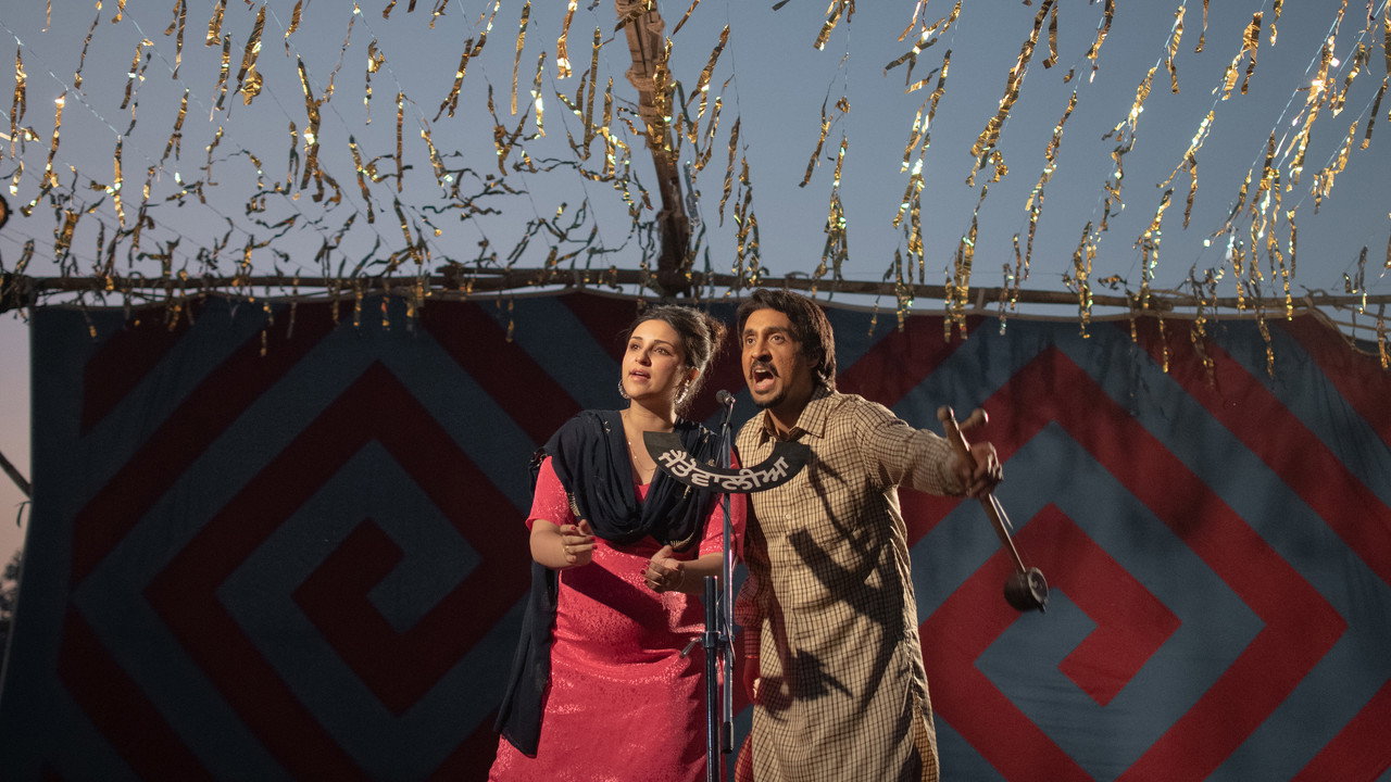 Amar Singh Chamkila (2024) Hindi HD Netflix backdrop