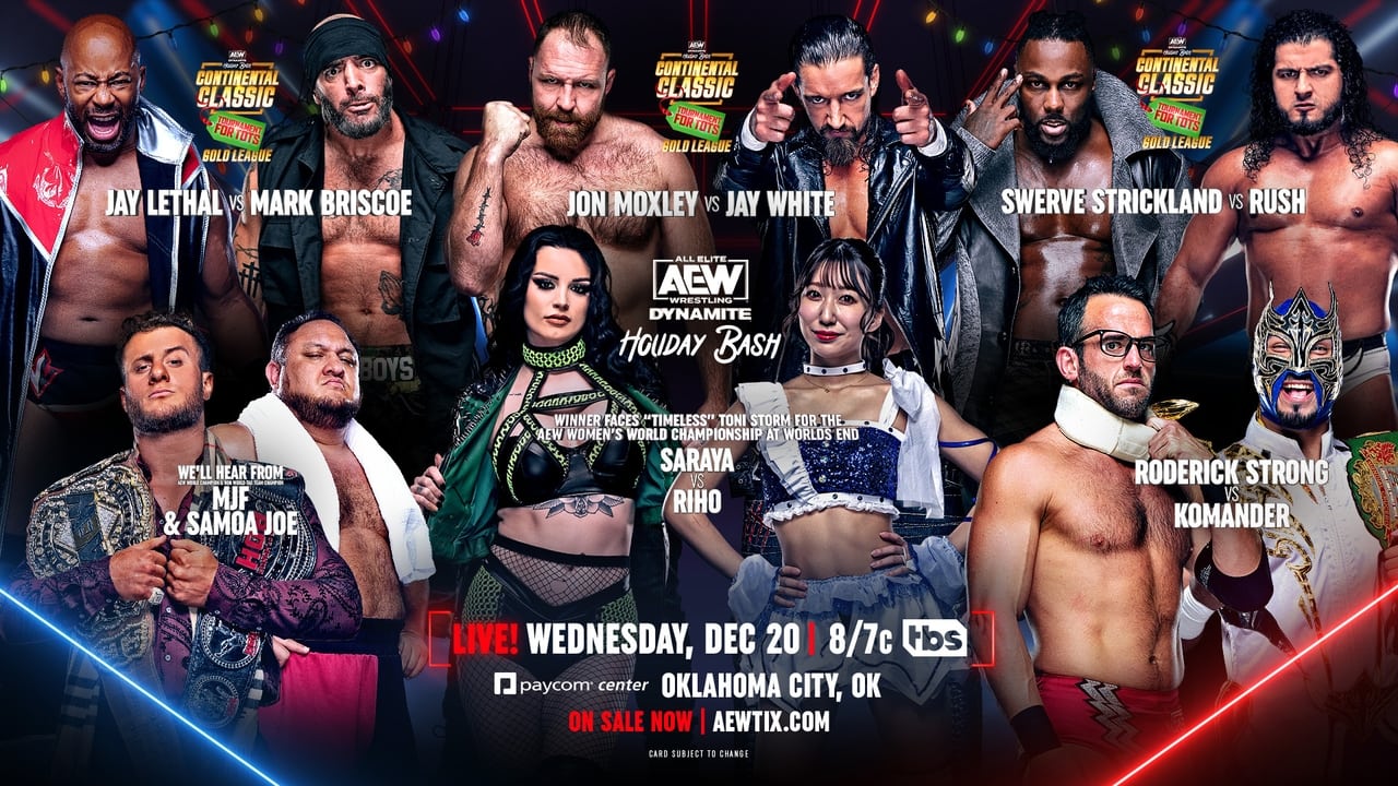 All Elite Wrestling: Dynamite - Season 5 Episode 51 : December 20, 2023