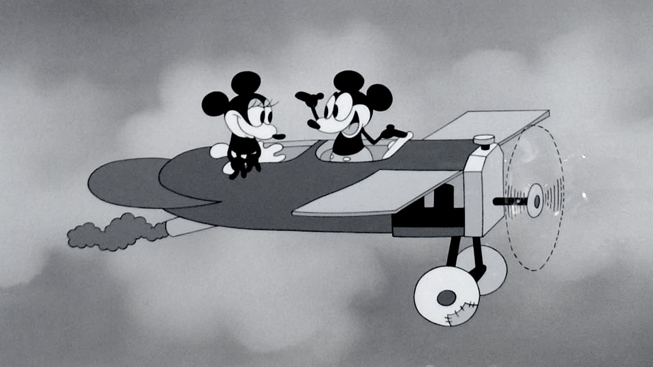 Mickey Mouse: Loco por los aviones (1929)