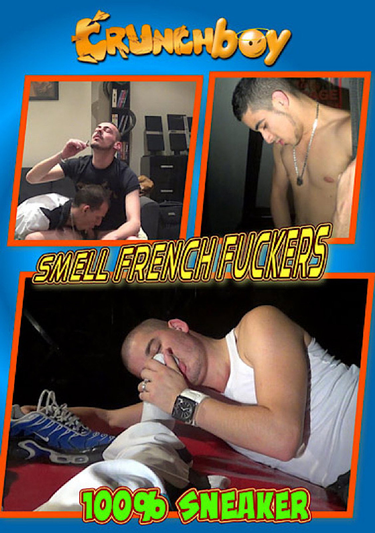 Smell French Fuckers poster