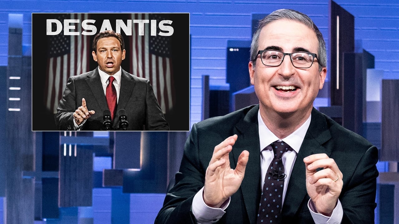 Last Week Tonight with John Oliver - Season 10 Episode 3 : March 5, 2023: Ron DeSantis