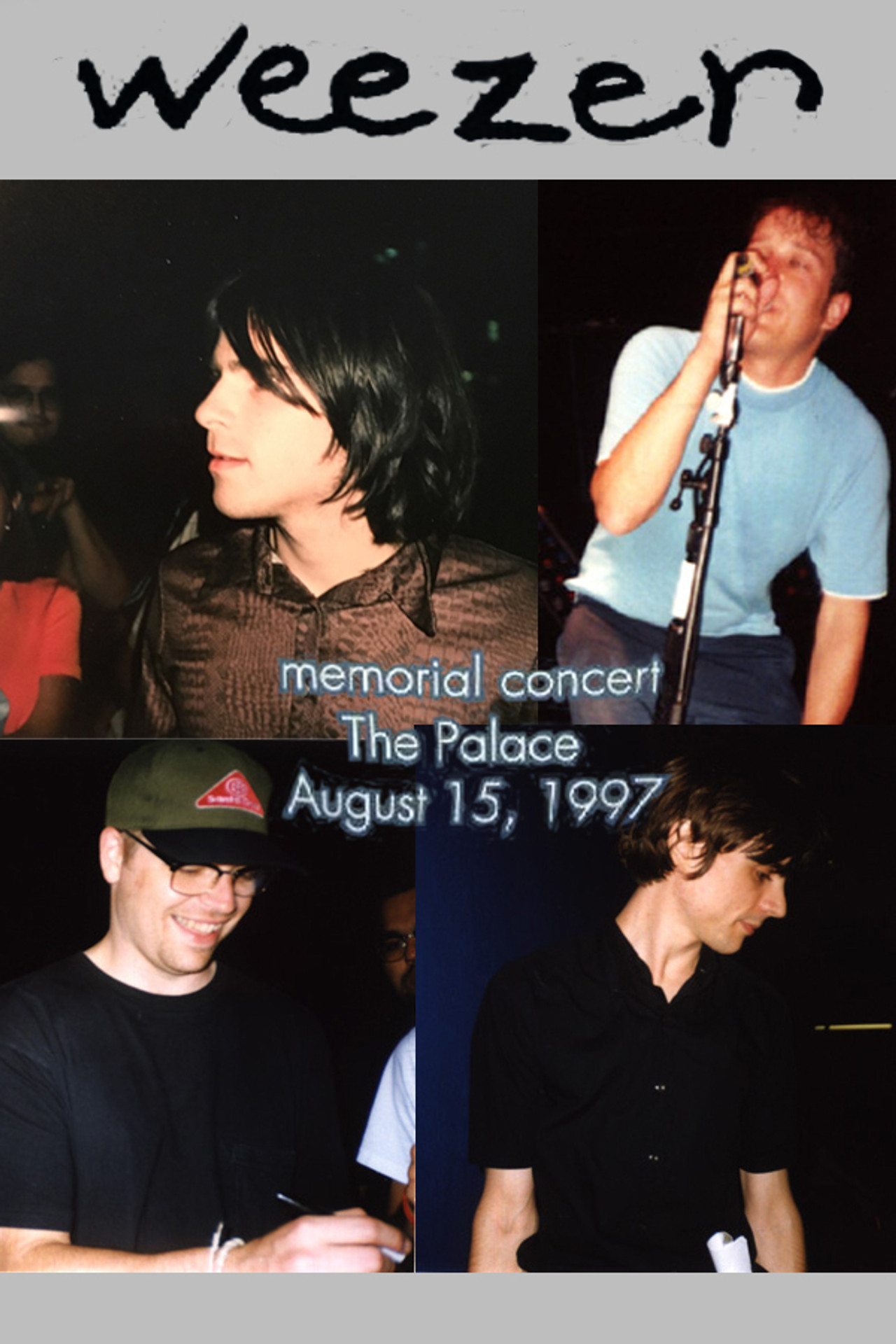 Weezer: Mykel and Carli Benefit Show
