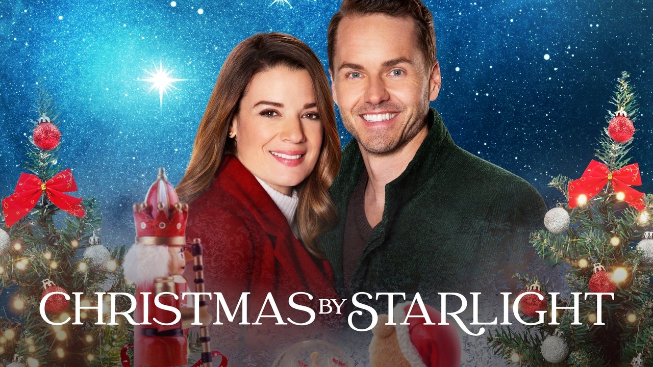 Christmas by Starlight background