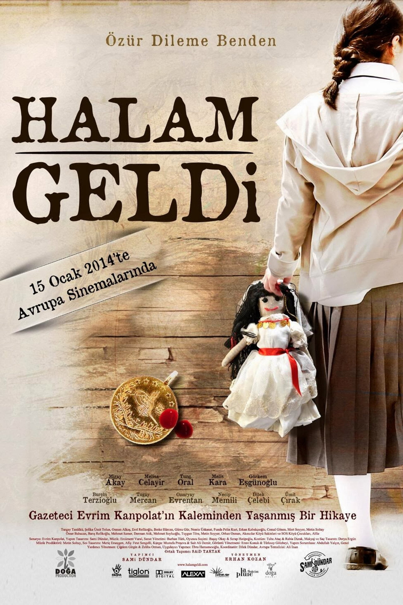 Halam Geldi afişi