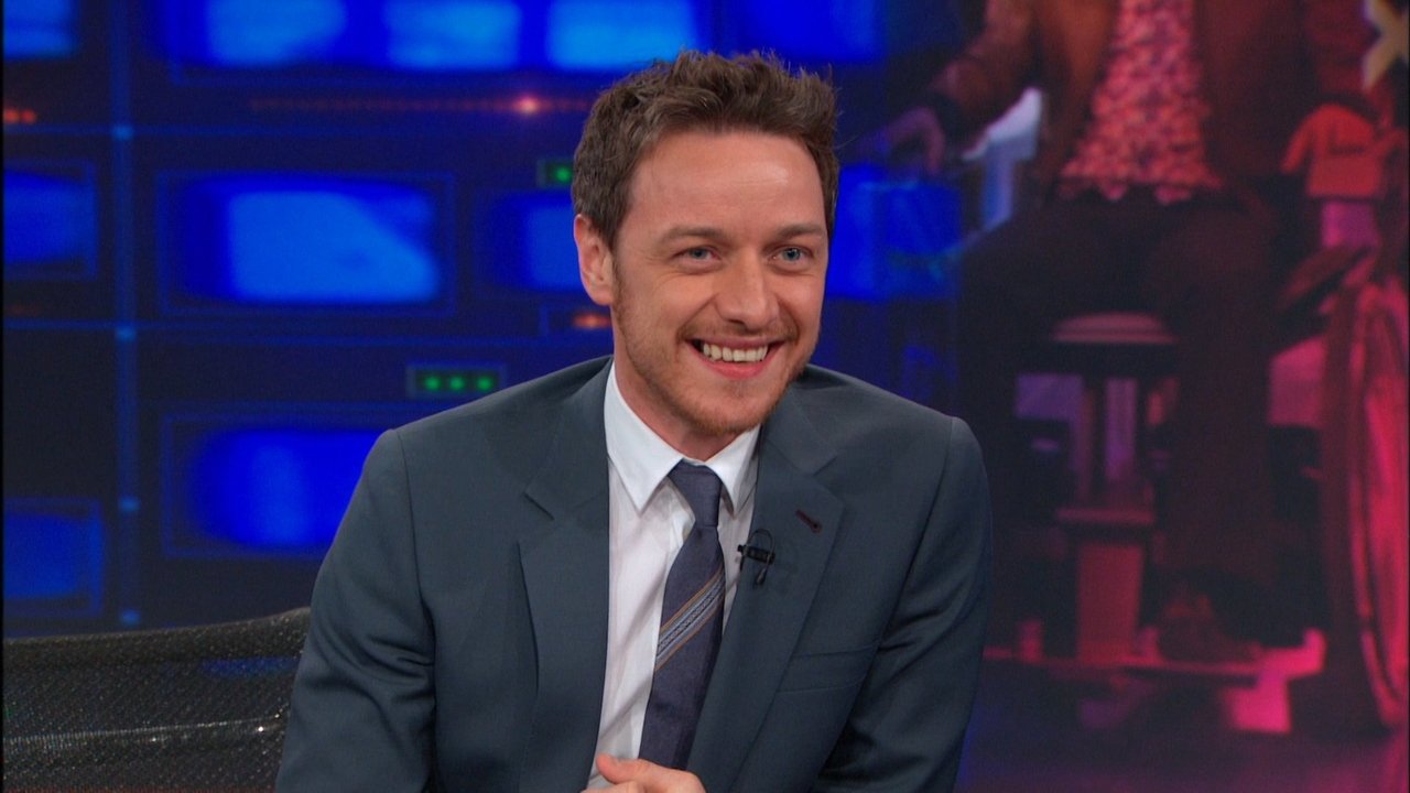 The Daily Show - Season 19 Episode 107 : James McAvoy