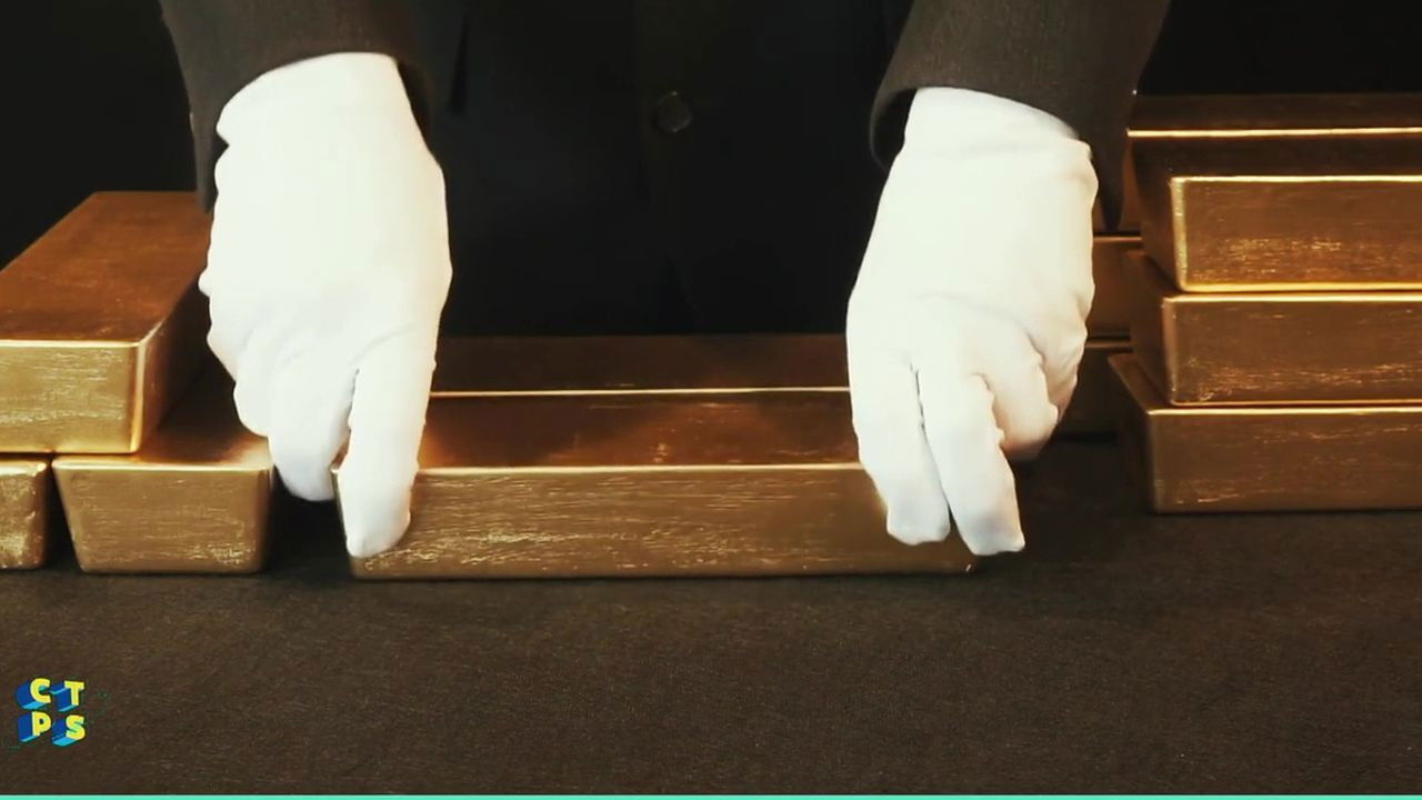 C'est toujours pas sorcier — Chercher l’or