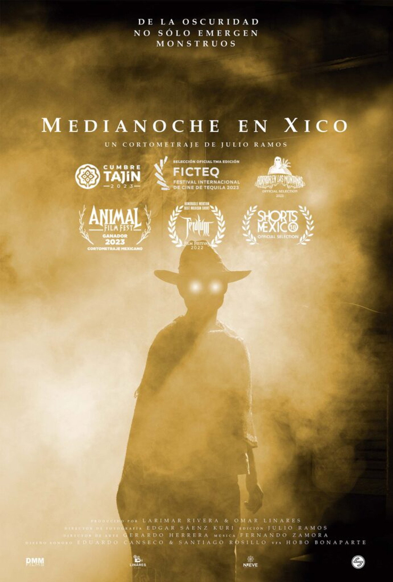 Medianoche en Xico filmaffisch