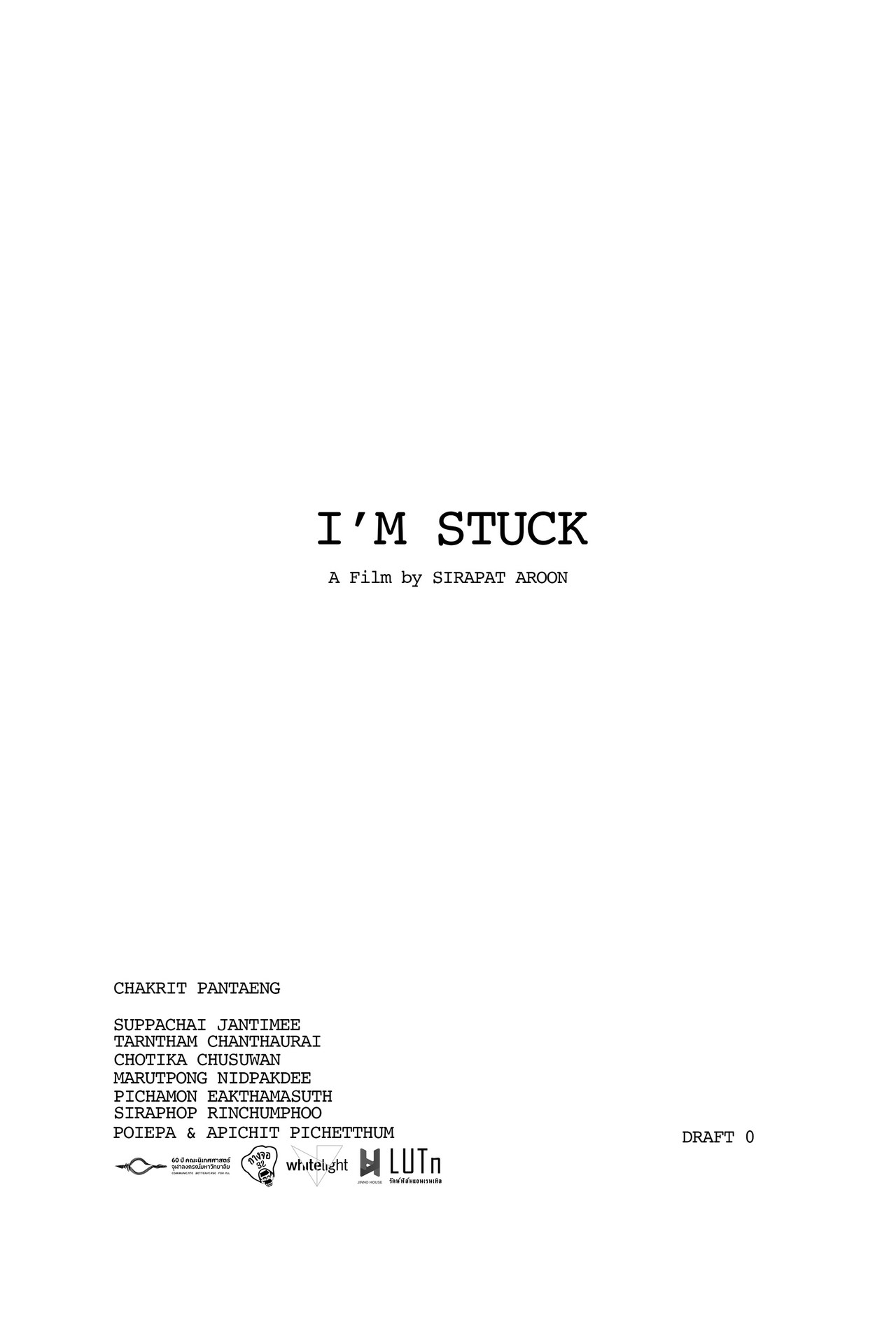 I'M STUCK filmaffisch