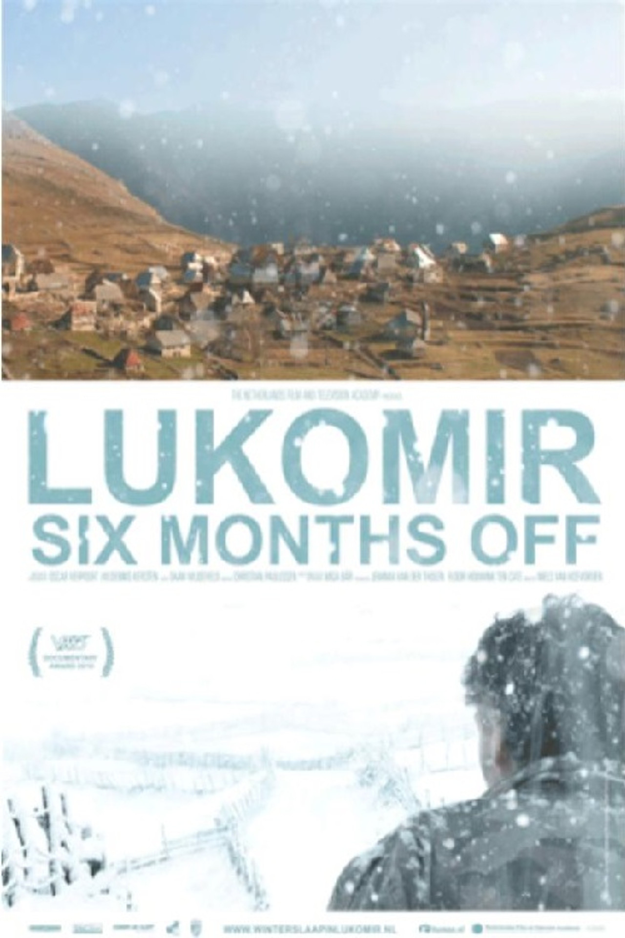 Winterslaap in Lukomir filmaffisch
