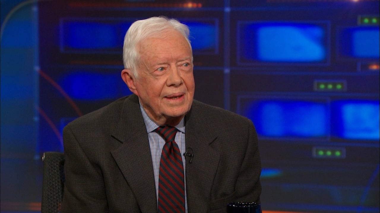 The Daily Show - Season 20 Episode 45 : Jimmy Carter