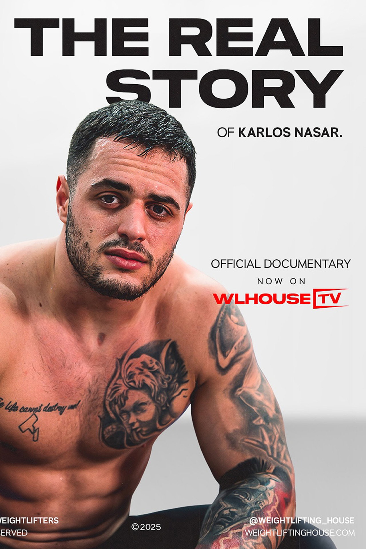 The Real Story of Karlos Nasar Backdrop
