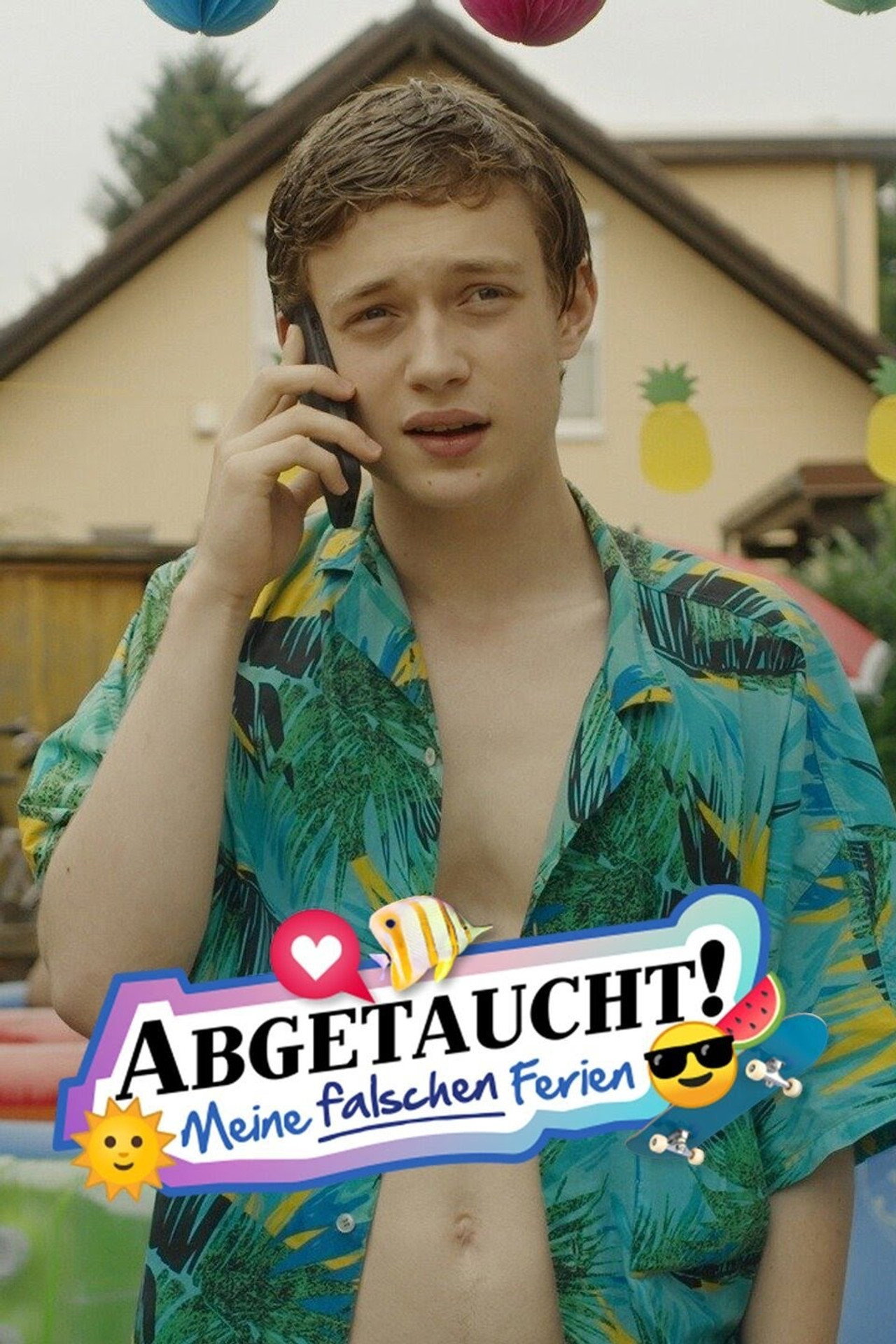 Abgetaucht! - Meine falschen Ferien affisch