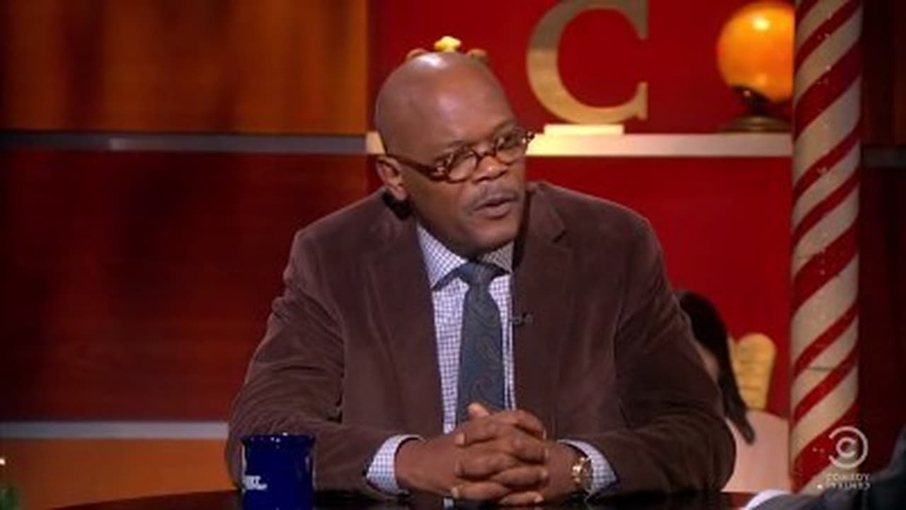 The Colbert Report - Season 8 Episode 33 : Samuel L. Jackson