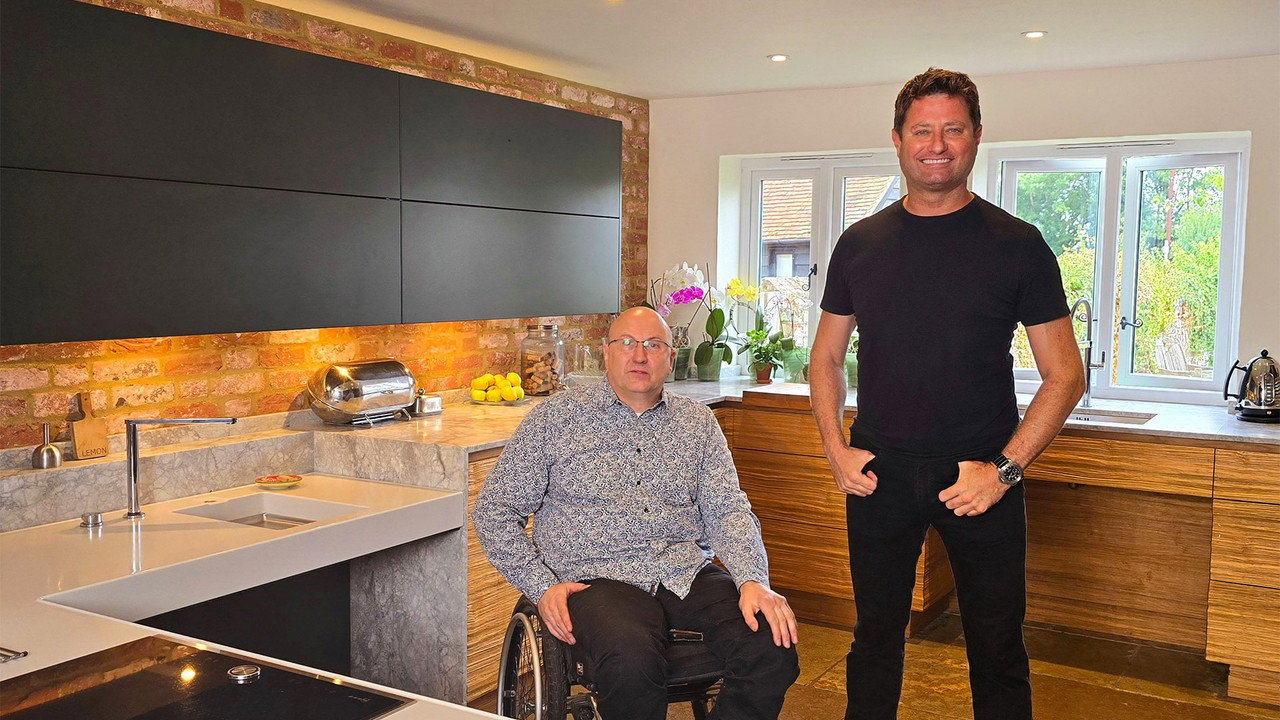 George Clarke's Beautiful Builds backdrop