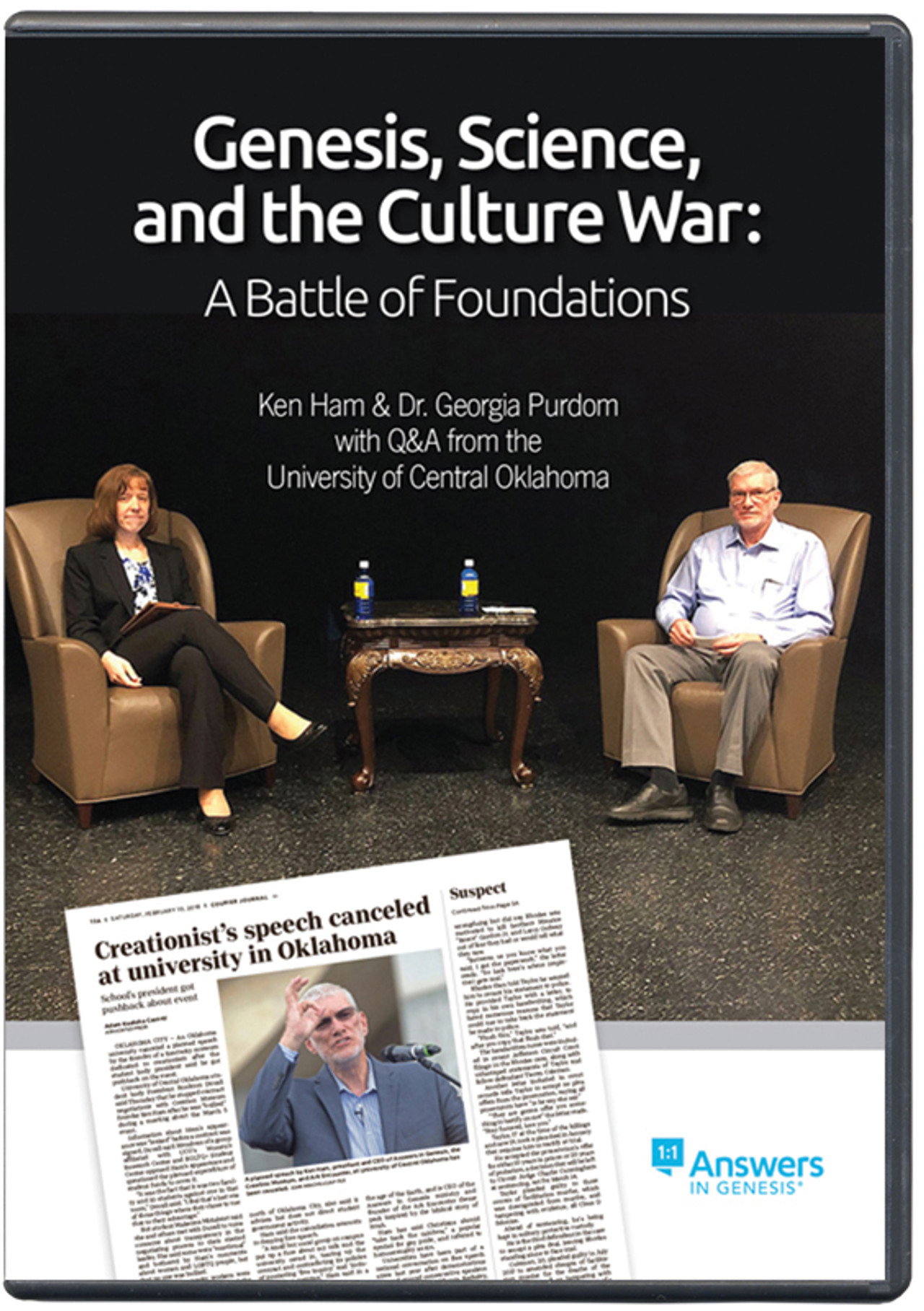 Genesis, Science, and the Culture War Backdrop