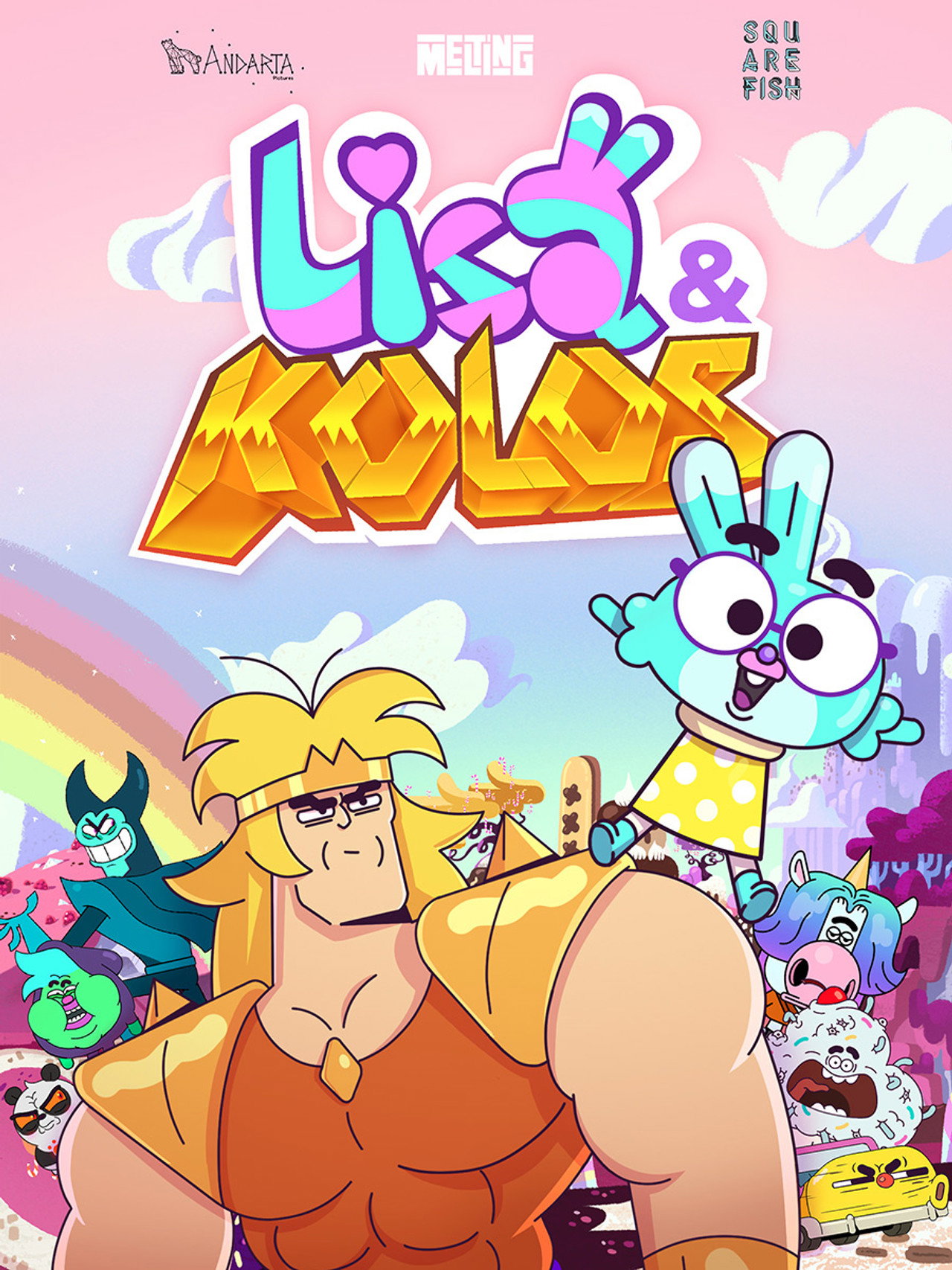 Lisa & Kolos affisch