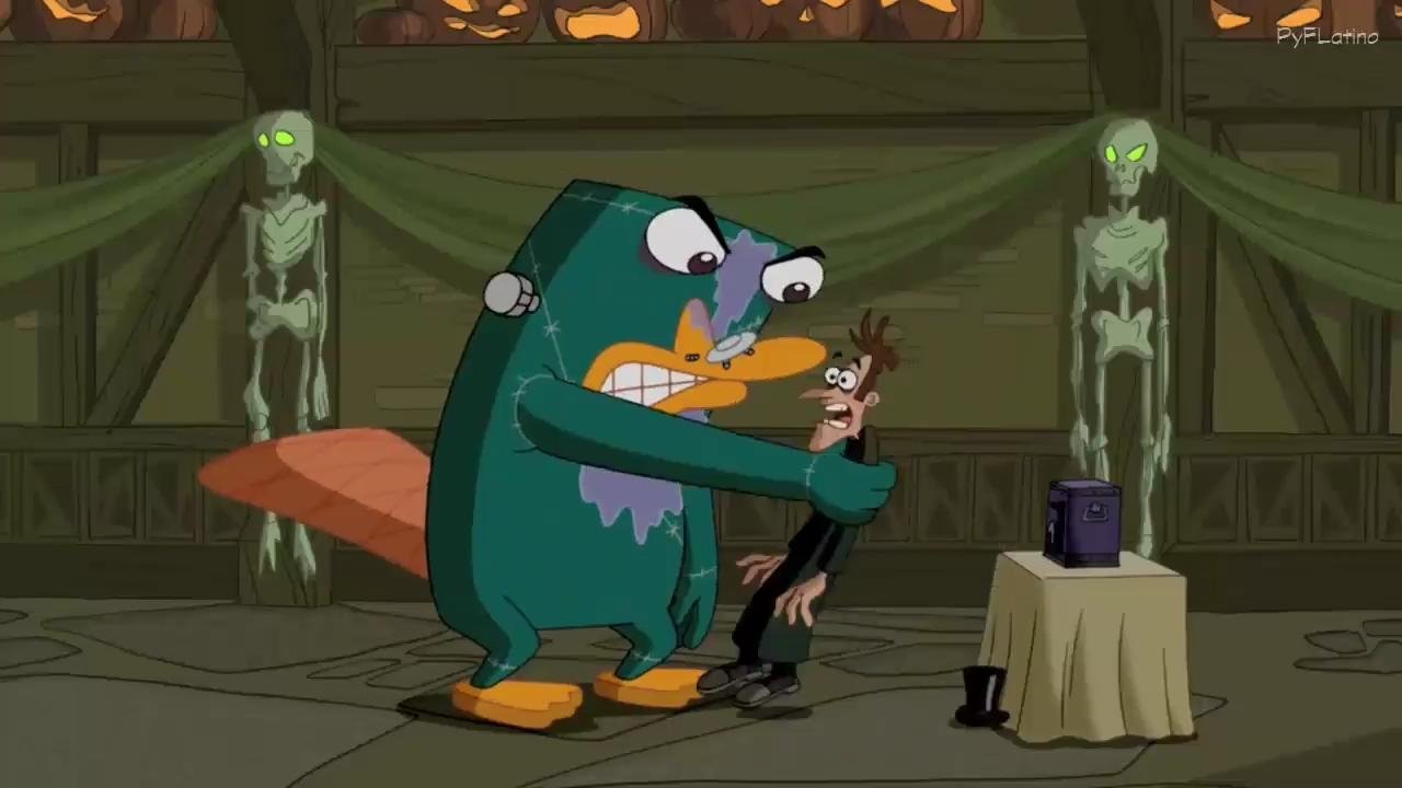 Phineas and Ferb - Season 1 Episode 40 : The Monster of Phineas-n-Ferbenstein