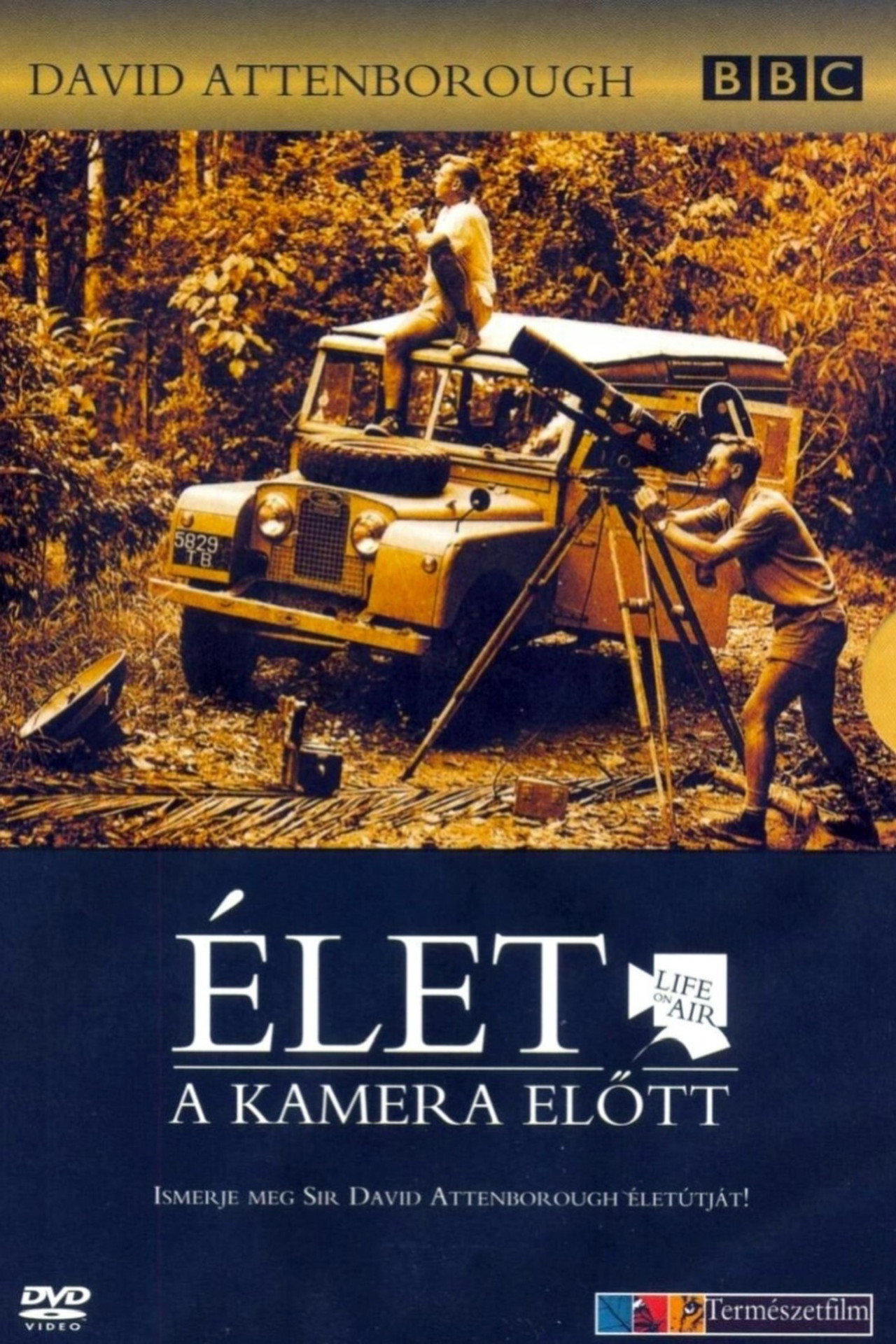 David Attenborough: Élet a kamera előtt – plakát 4