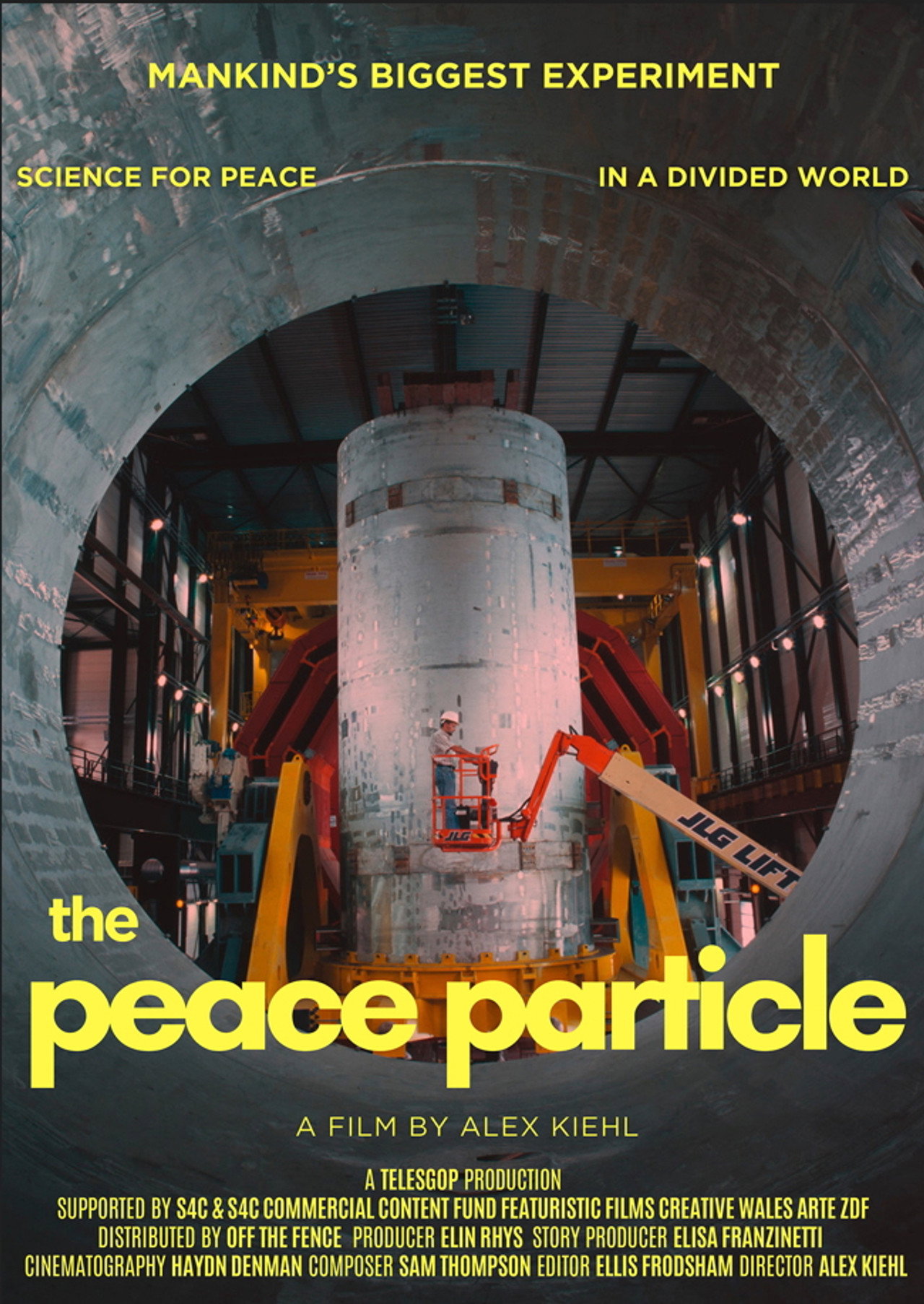 The Peace Particle filmaffisch