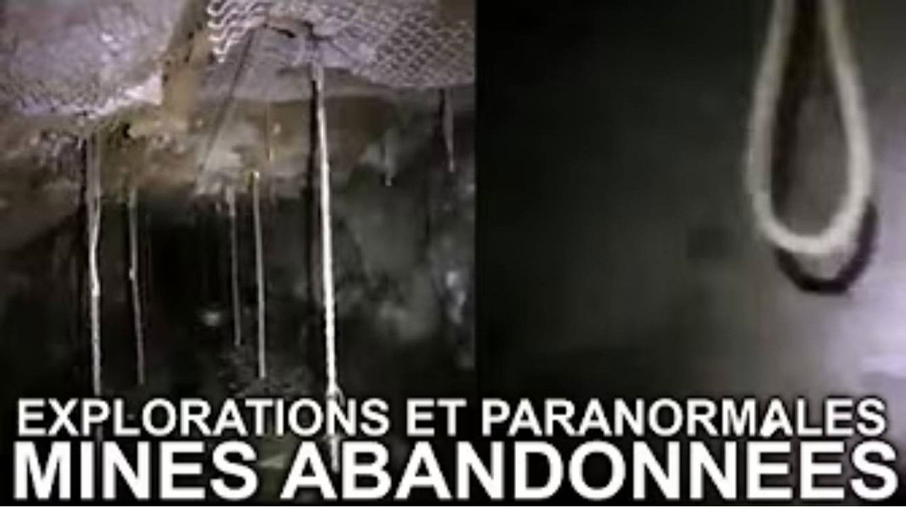 Findings — Apparitions au fin fond d'une mine - Exploring abandoned mines and unusual places - Findings N°5