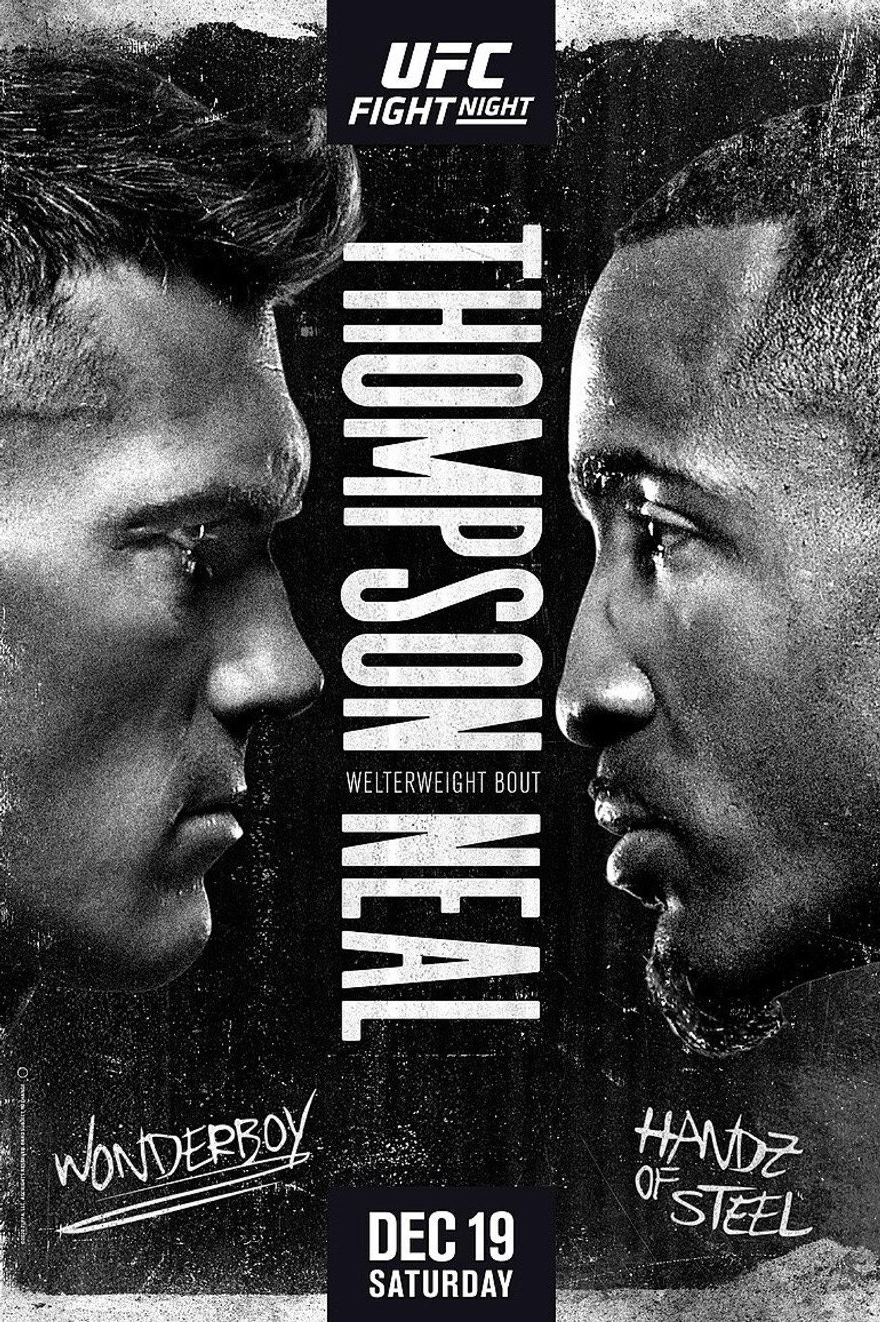 UFC Fight Night 183: Thompson vs. Neal filmaffisch