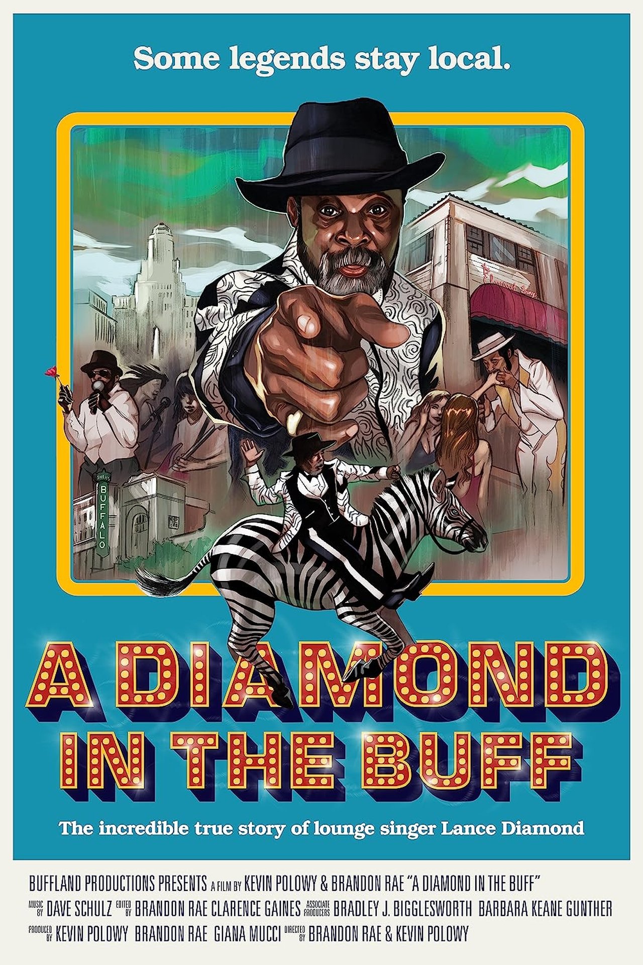 مشاهدة فيلم A Diamond in the Buff مترجم بدون اعلانات - بوستر