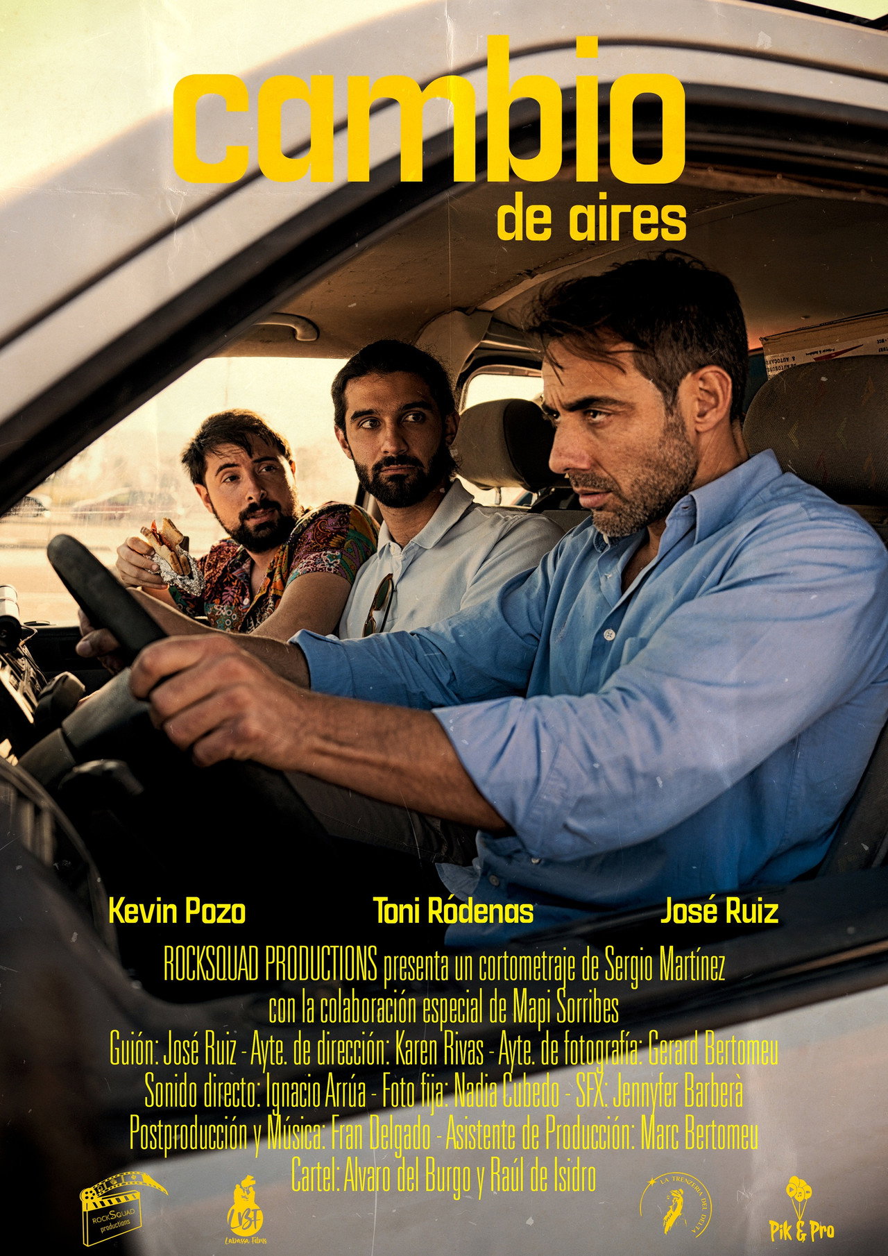 Cambio de aires filmaffisch