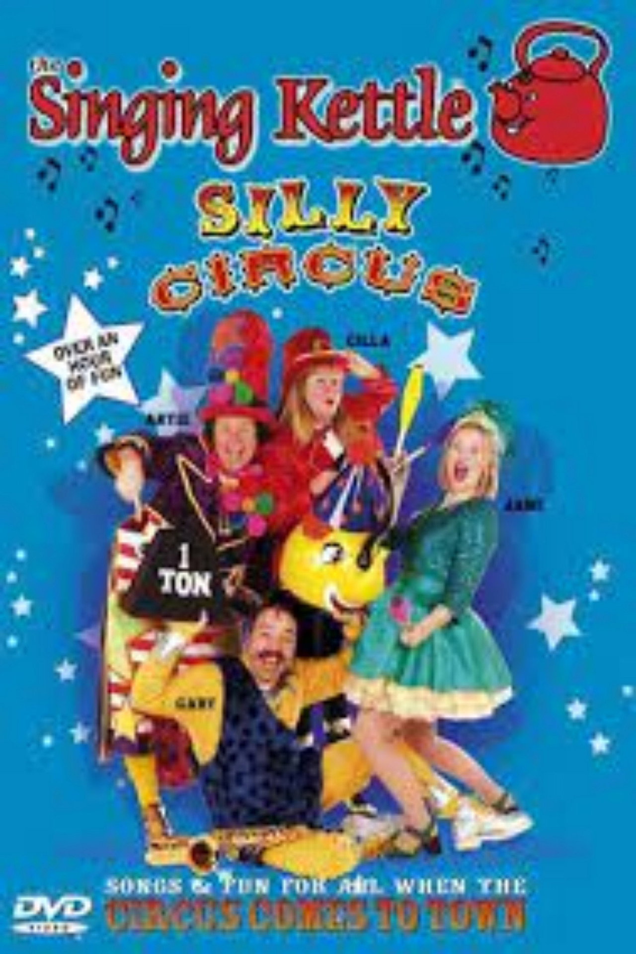 The Singing Kettle: Silly Circus filmaffisch