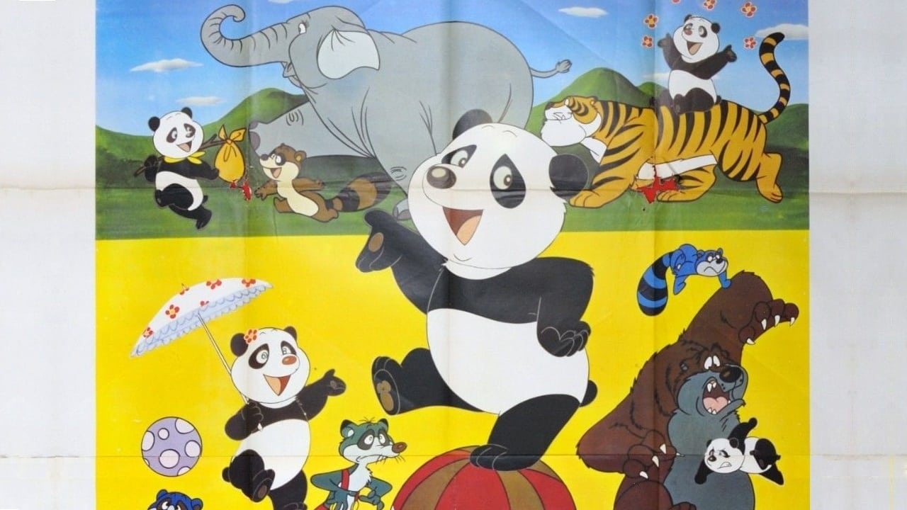 Scen från Panda på äventyr