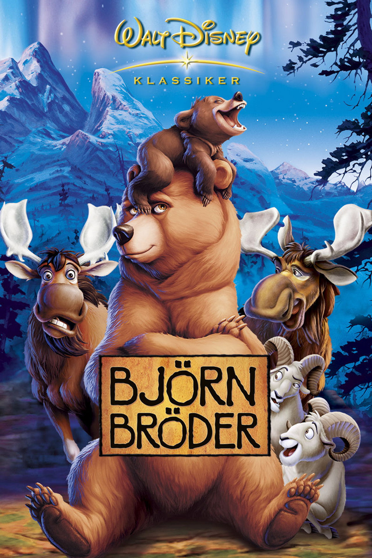 Björnbröder filmaffisch