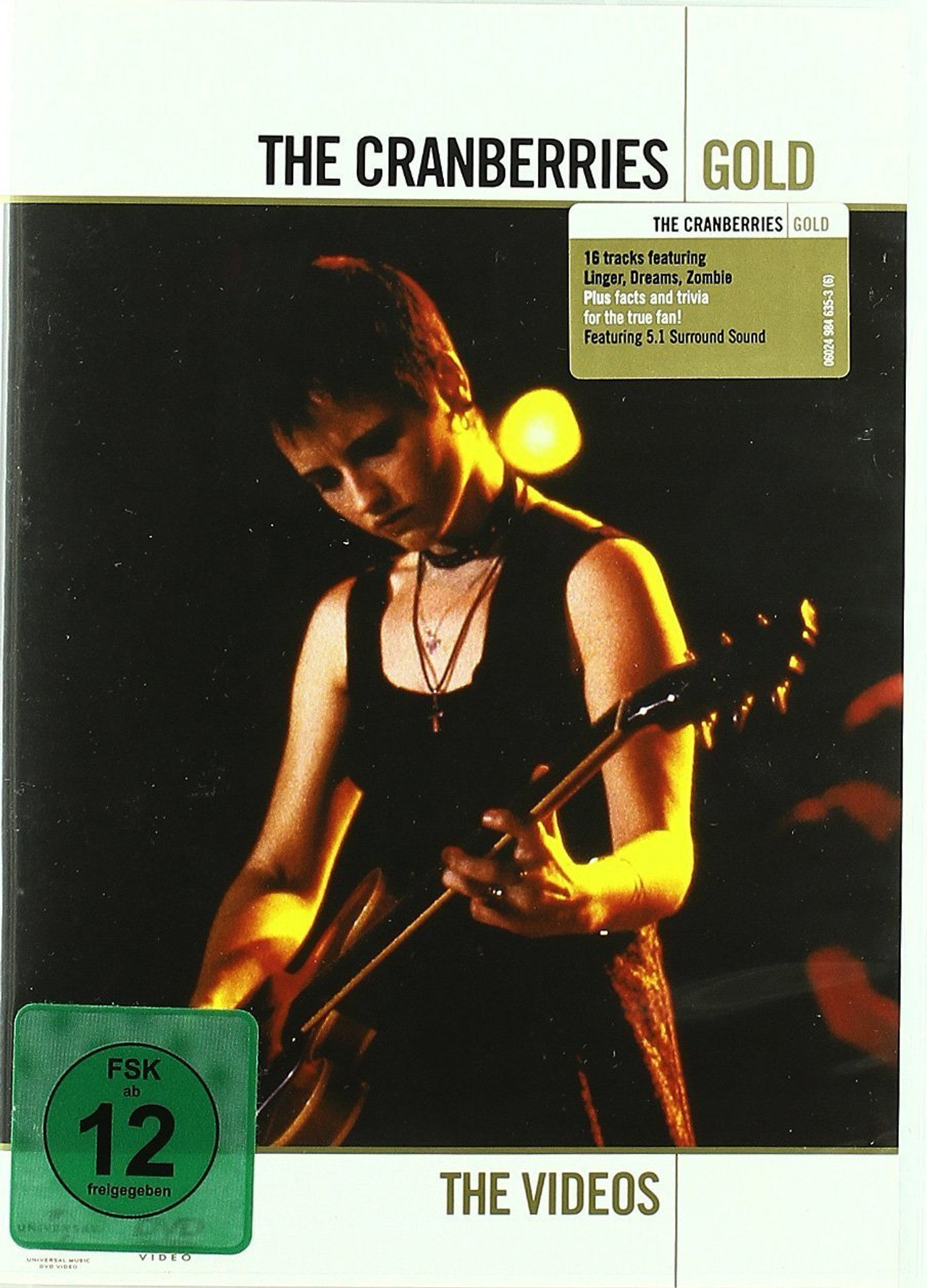 The Cranberries - Gold: The Videos filmaffisch