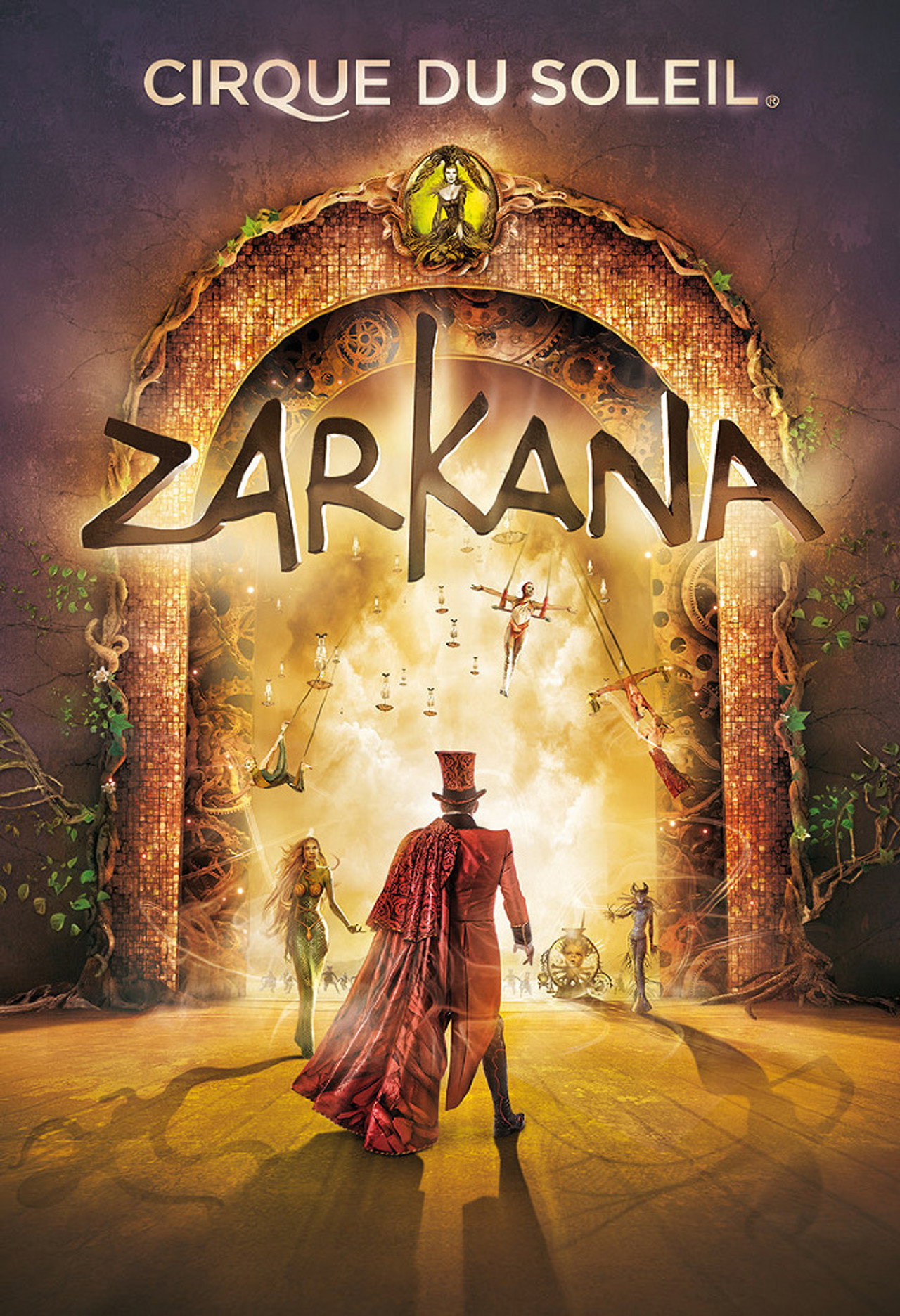 Cirque du Soleil: Zarkana filmaffisch
