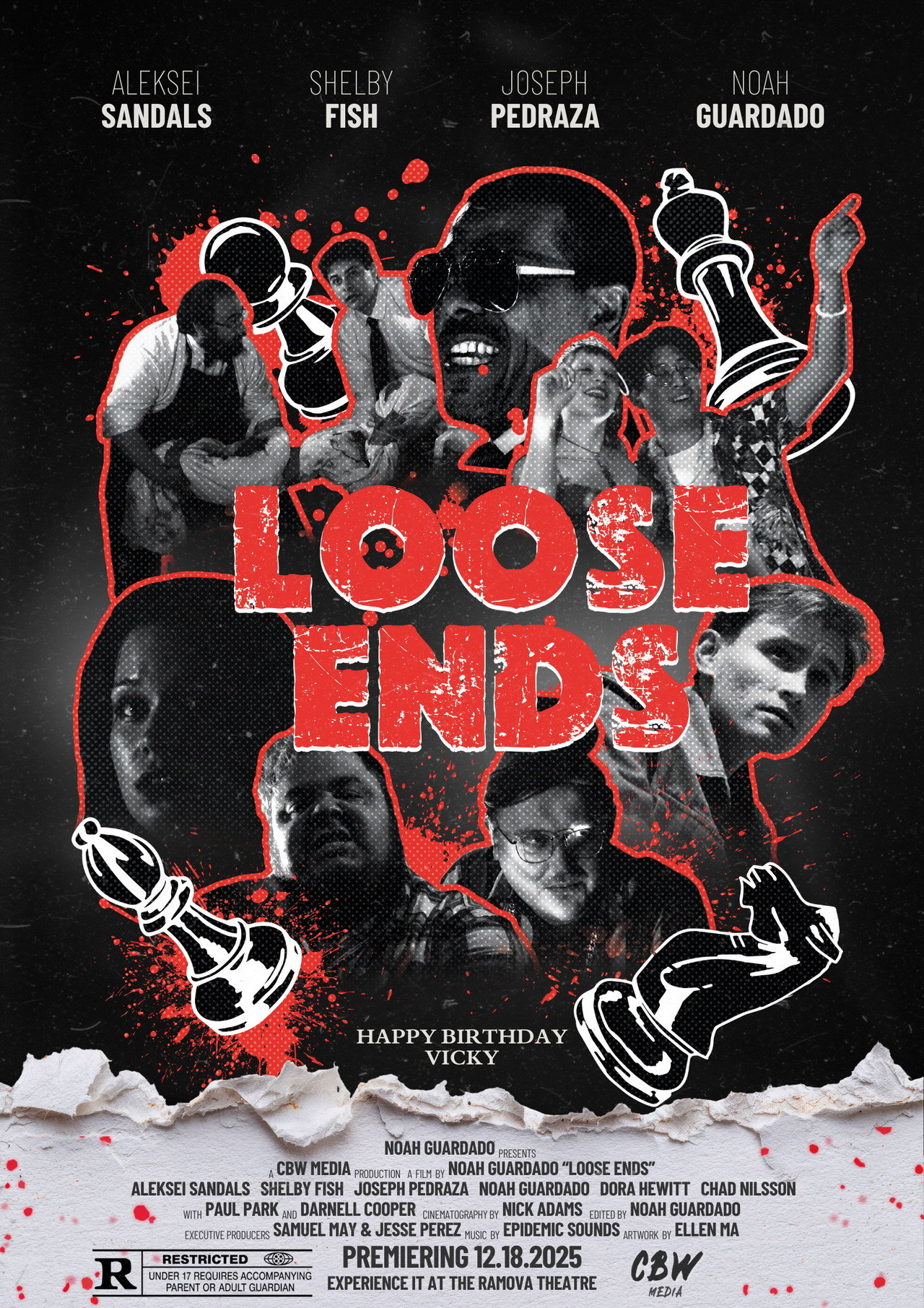 Loose Ends Backdrop