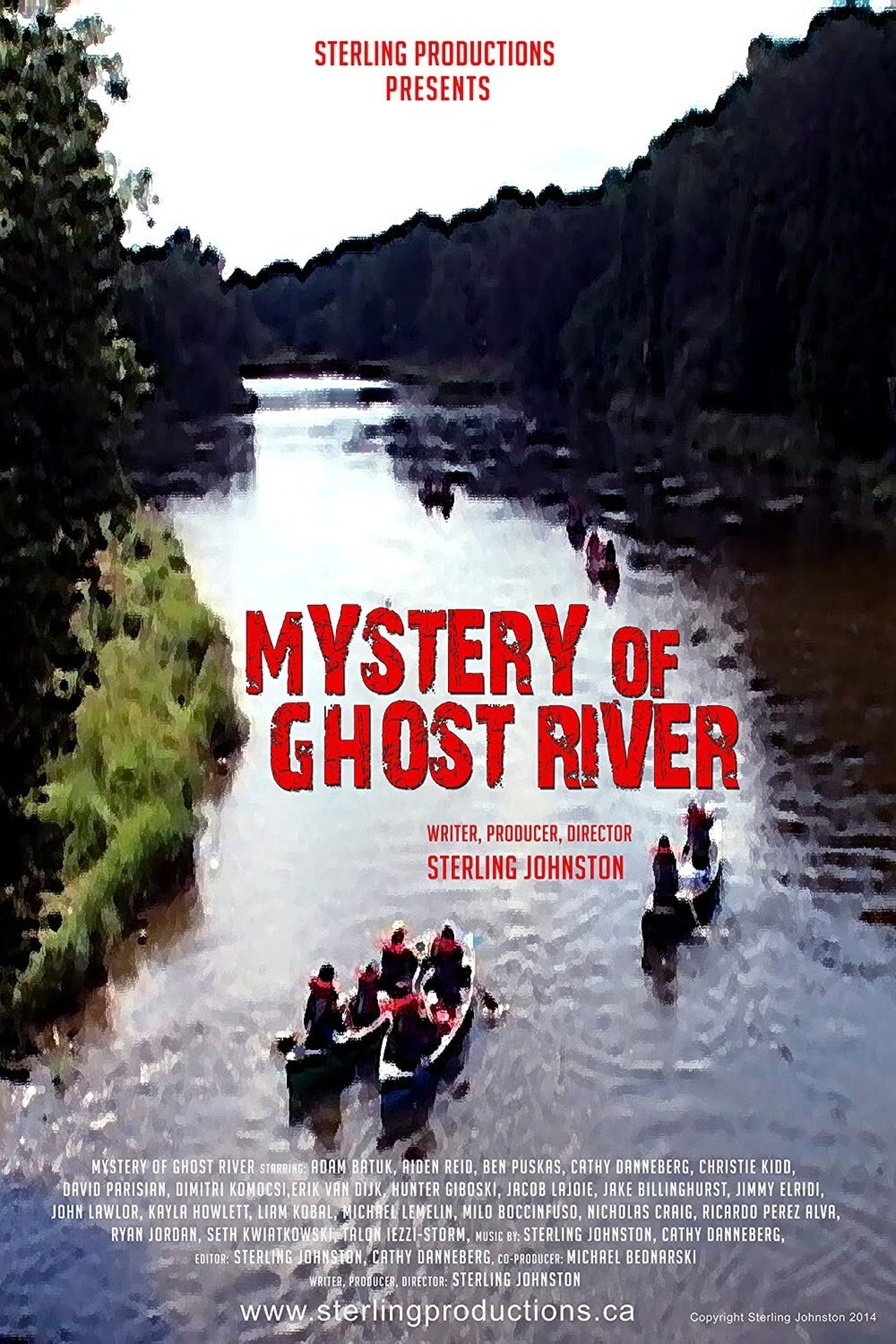 مشاهدة فيلم Mystery of Ghost River مترجم بدون اعلانات - بوستر