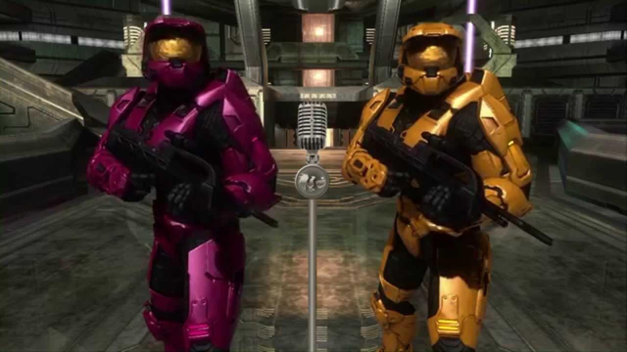 The Best Red vs. Blue. Ever. Of All Time background