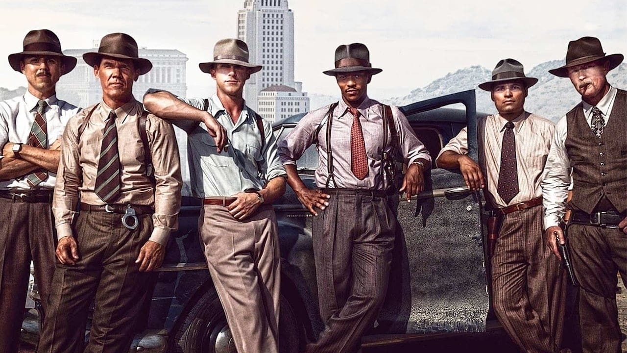 Artwork for Gangster Squad