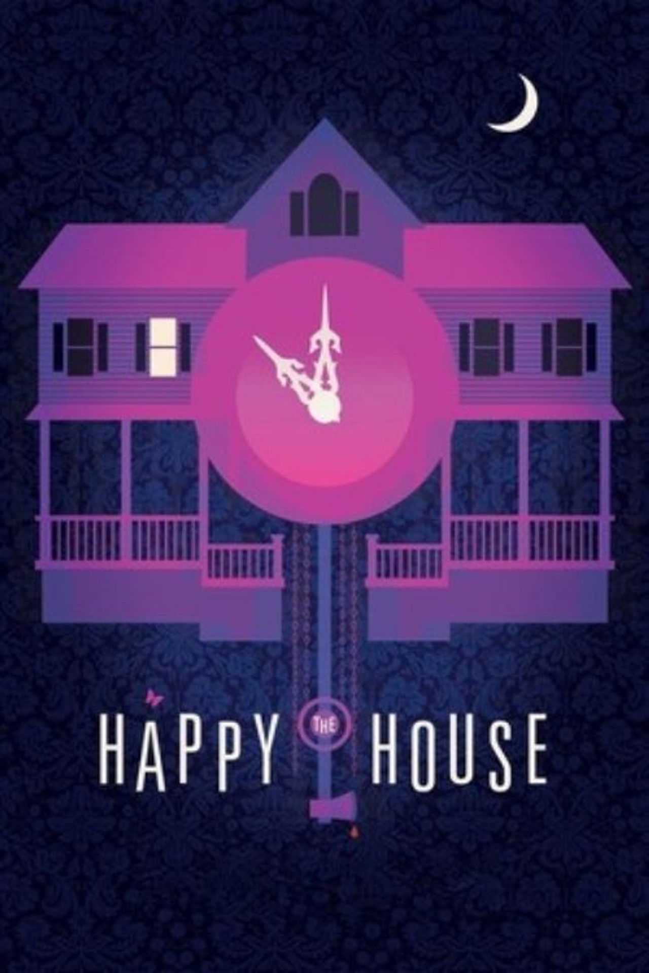 The Happy House Backdrop