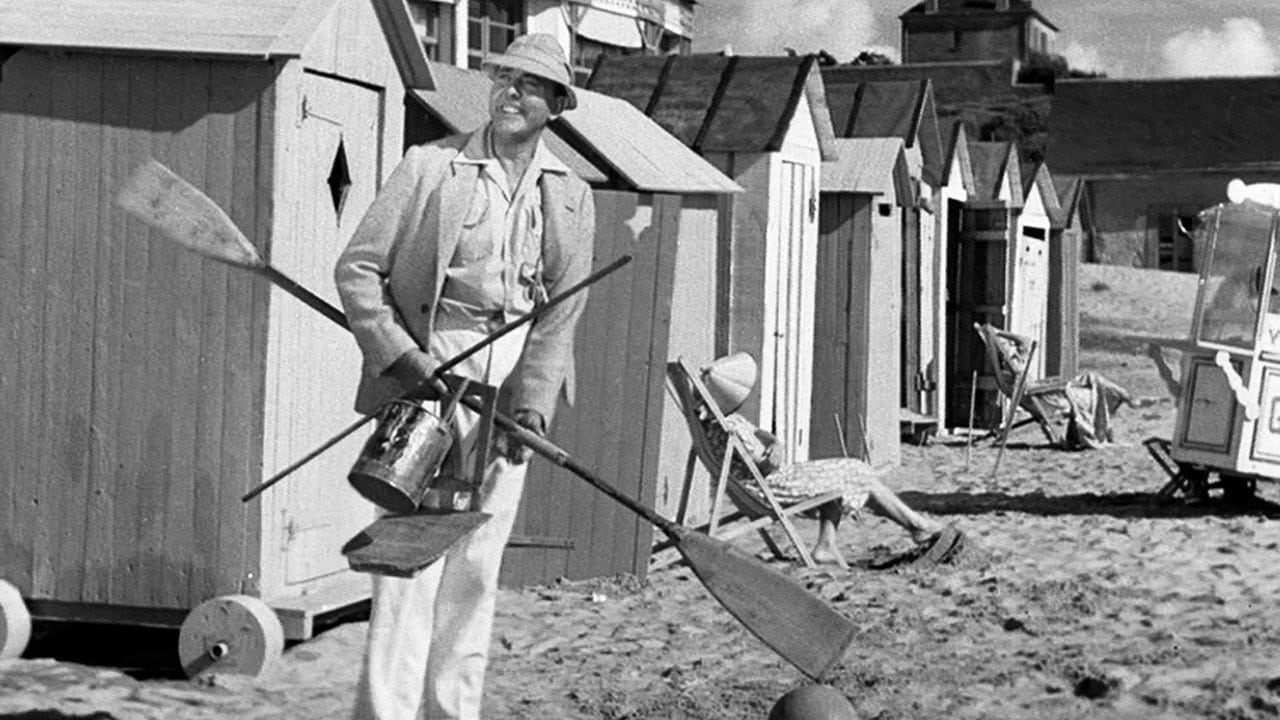 Monsieur Hulot's Holiday Backdrop Image