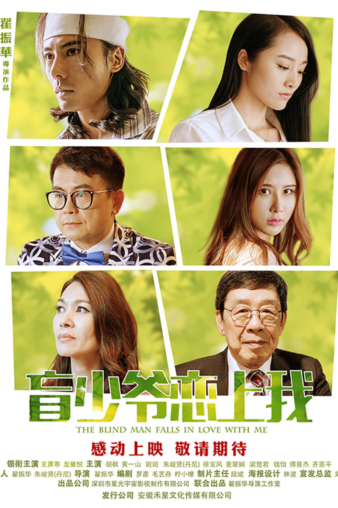 盲少爷恋上我 filmaffisch