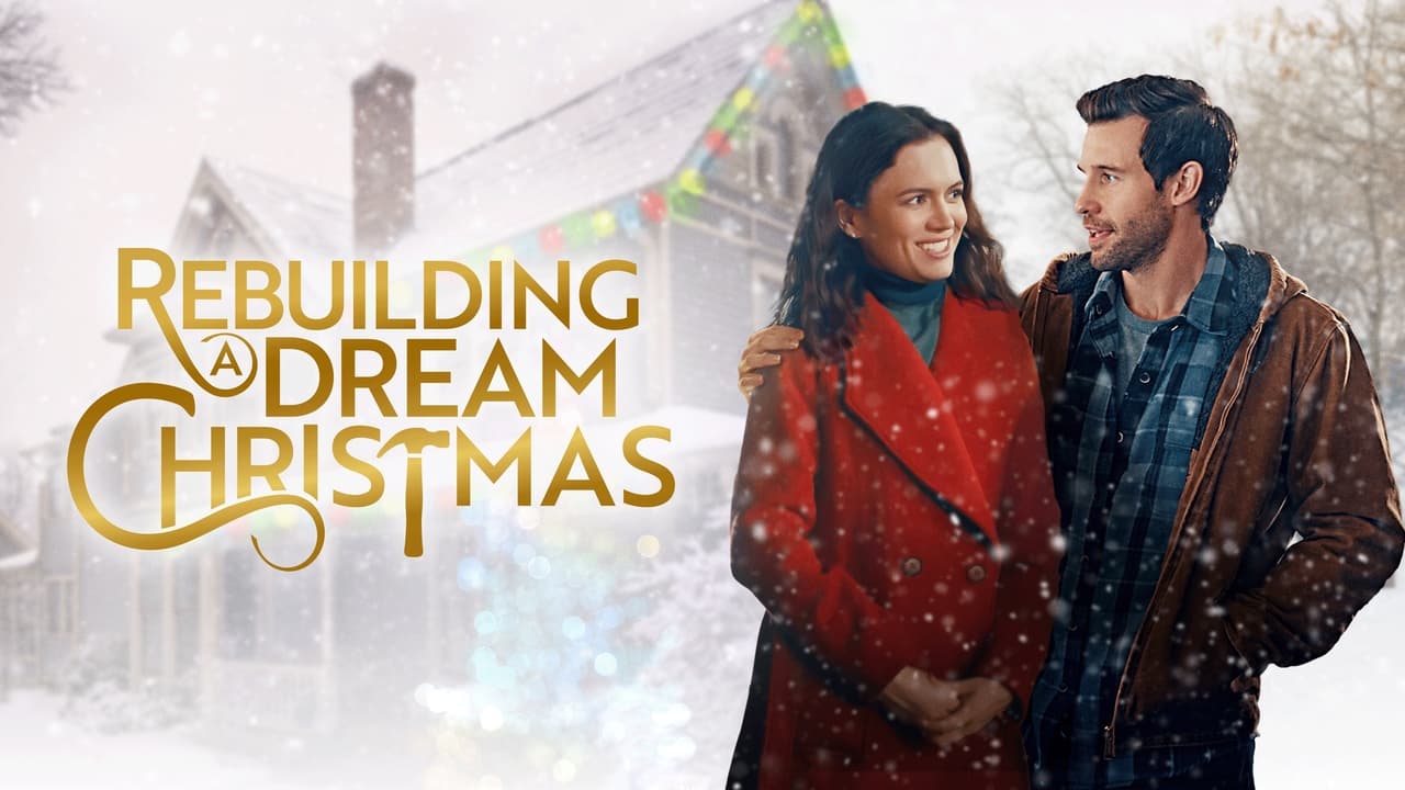 Rebuilding a Dream Christmas background