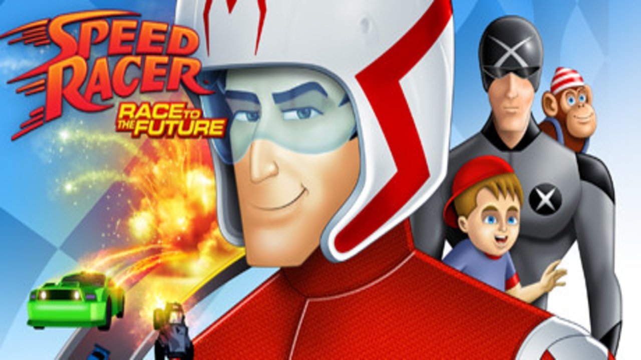 Speed Racer Race to the Future background