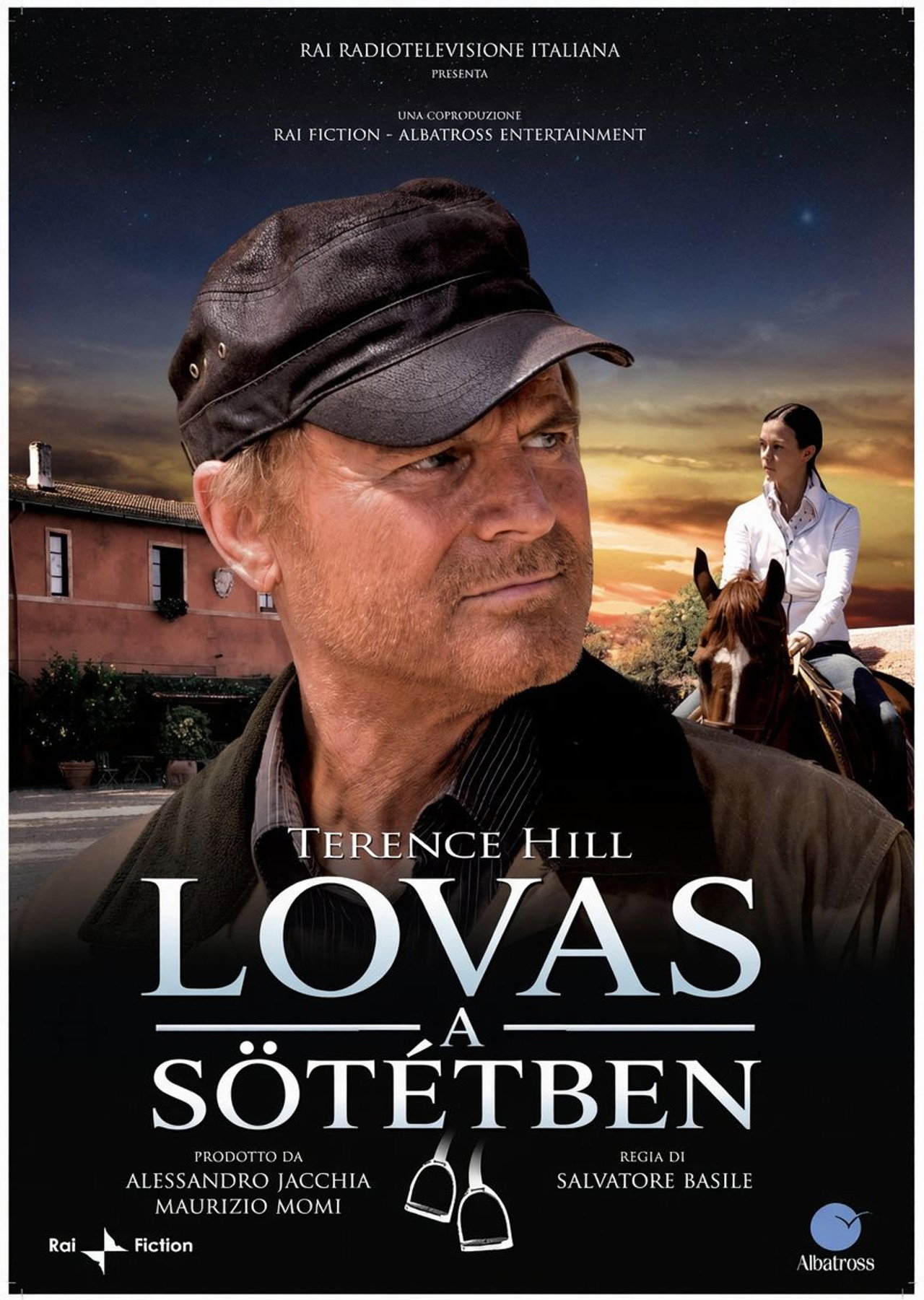 Lovas a sötétben – plakát 3