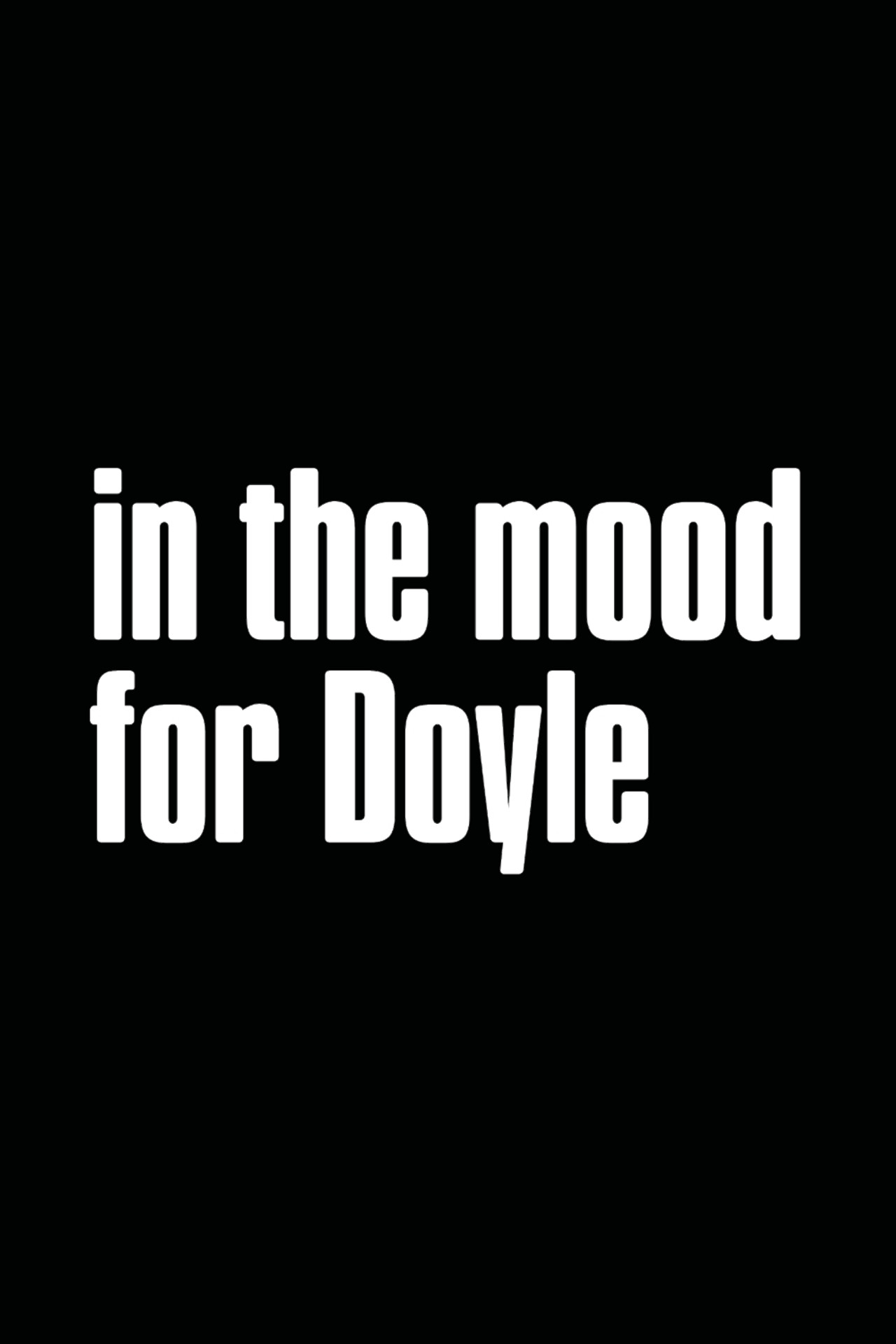 In the Mood for Doyle Backdrop