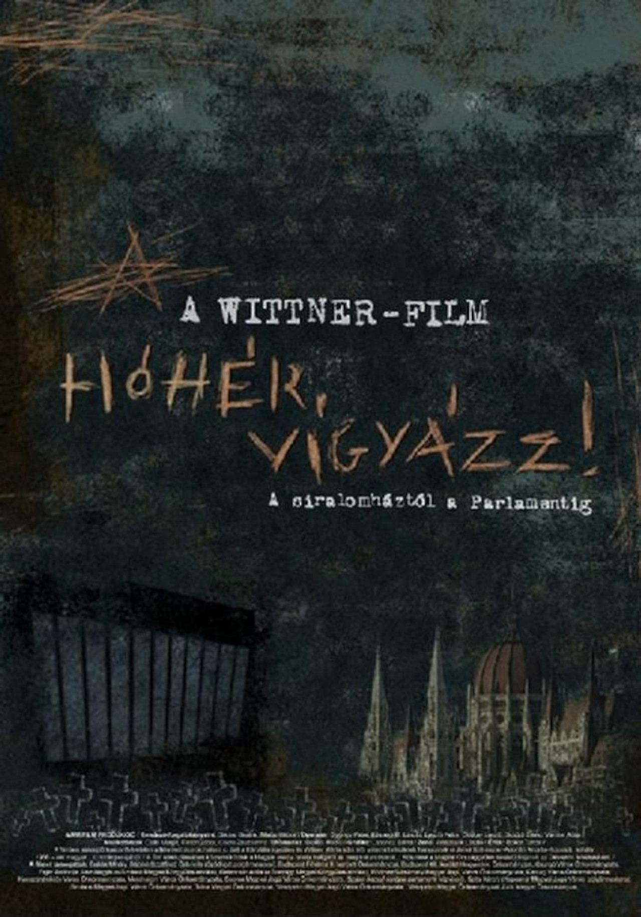 Hóhér, vigyázz! – plakát 1
