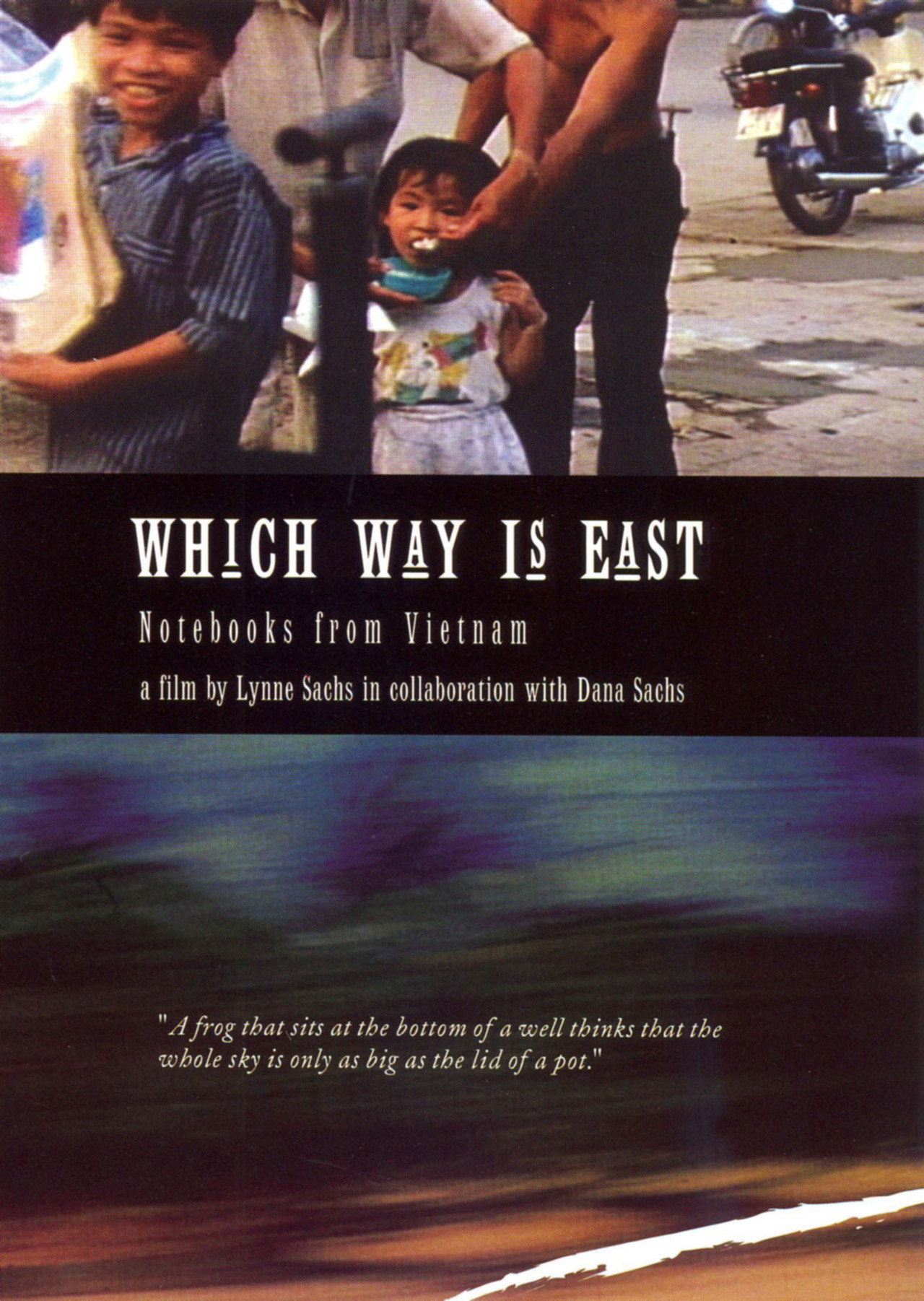 Which Way Is East: Notebooks from Vietnam Backdrop