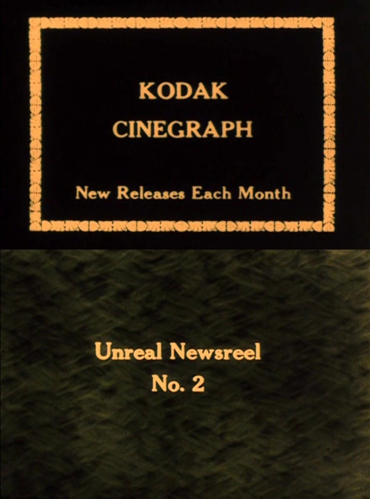 Unreal News Reel filmaffisch