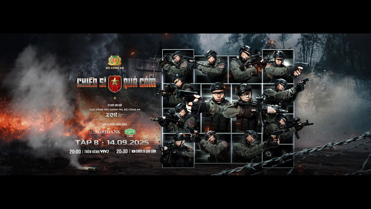 Chiến Sĩ Quả Cảm backdrop