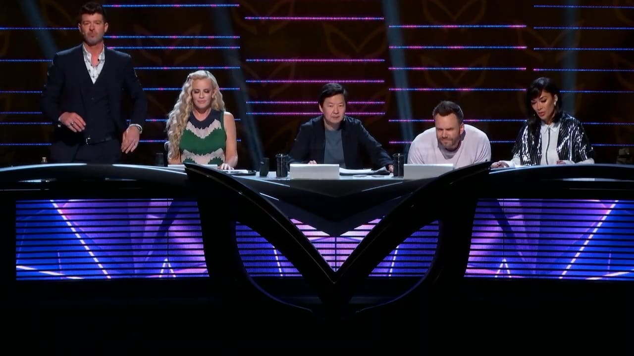 The Masked Singer - Season 1 Episode 4 : Another Mask Bites the Dust